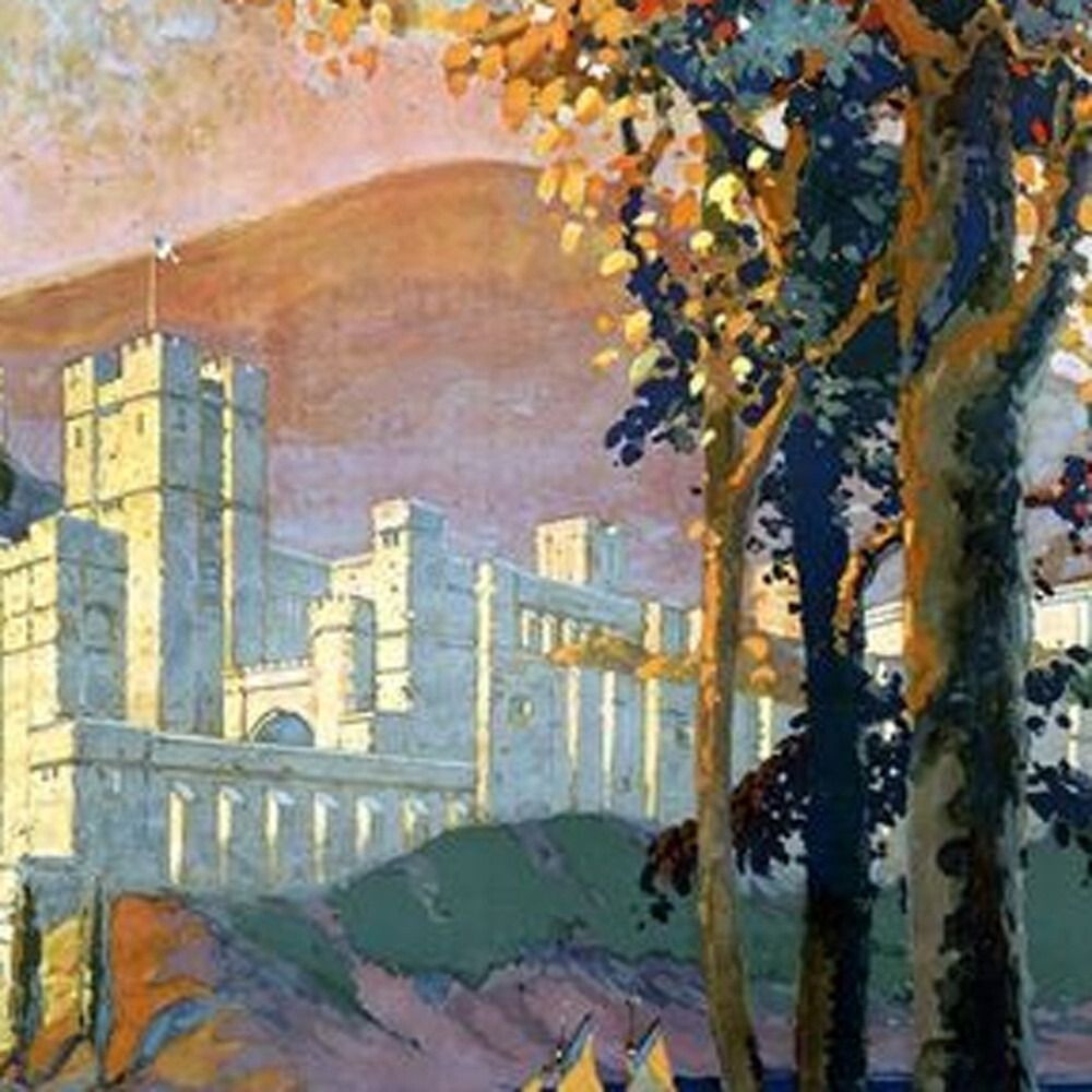 20"" X 30"" West Point New York C1920S Vintage Travel Poster Wall Art