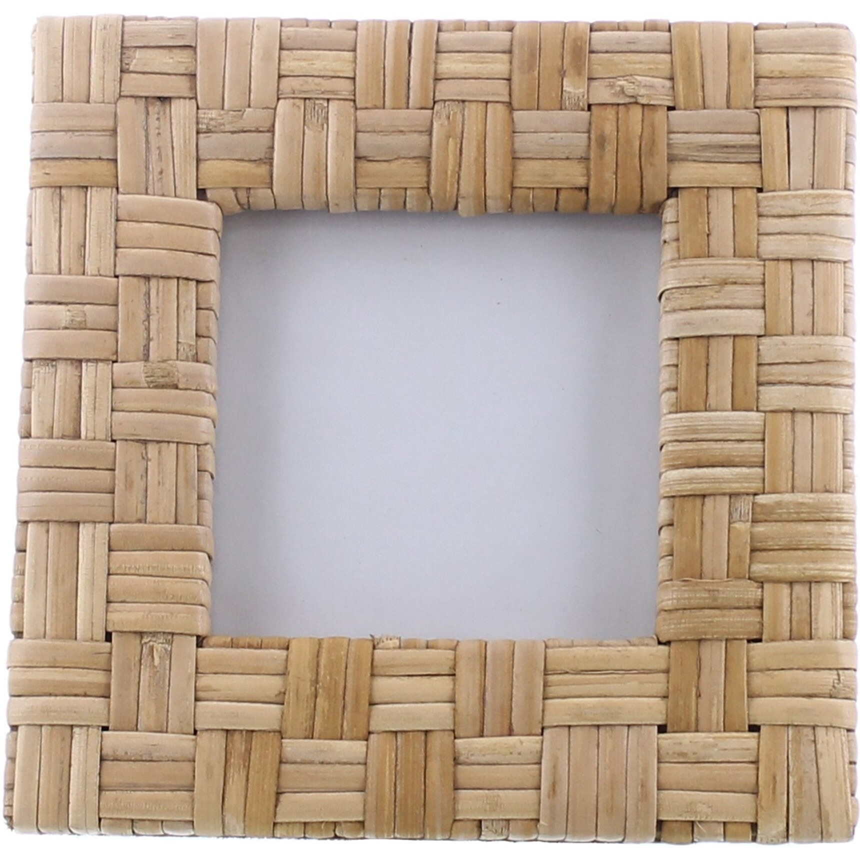 4X4 Woven Bamboo Square Frame