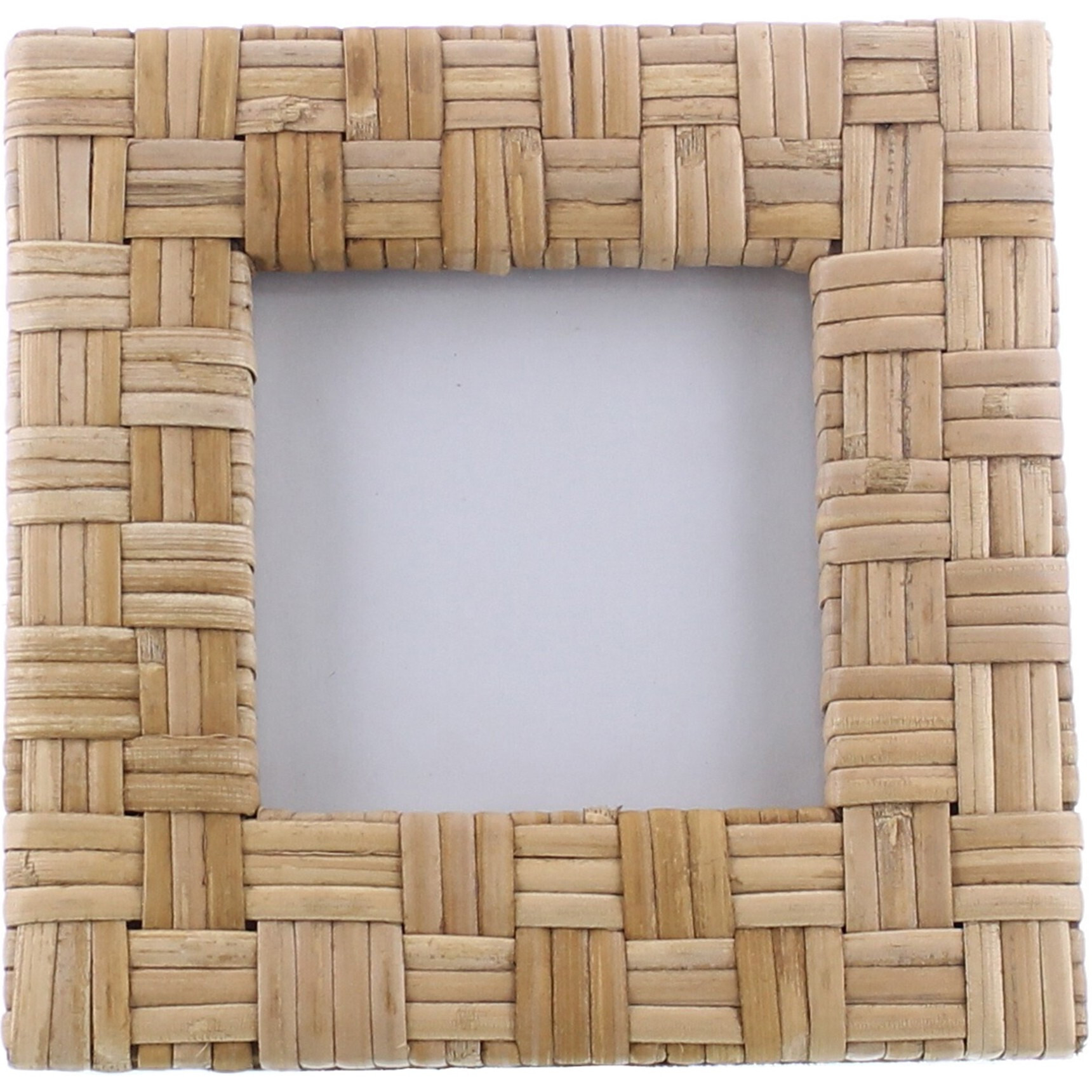 4X4 Woven Bamboo Square Frame