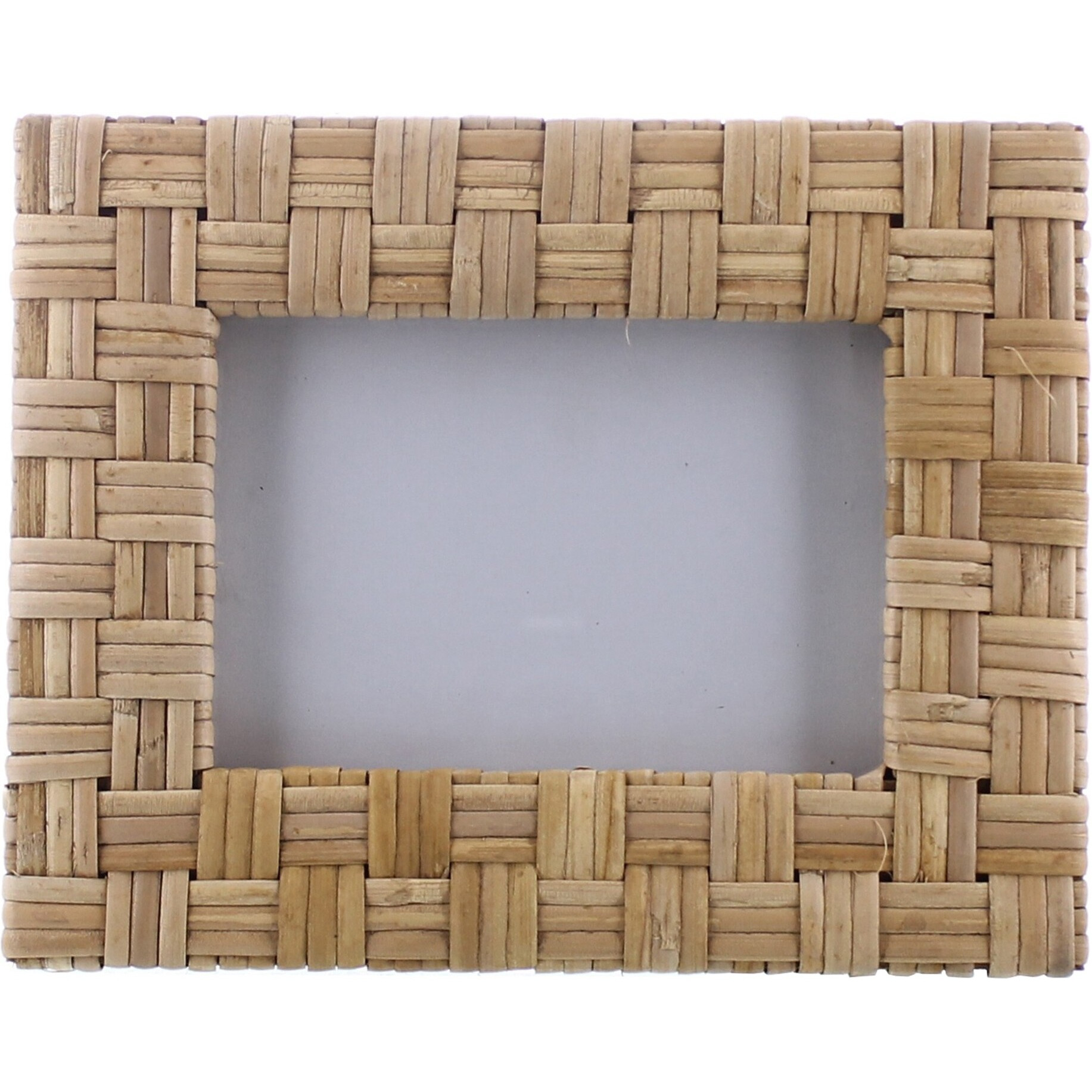 4X6 Woven Bamboo Rectangular Frame