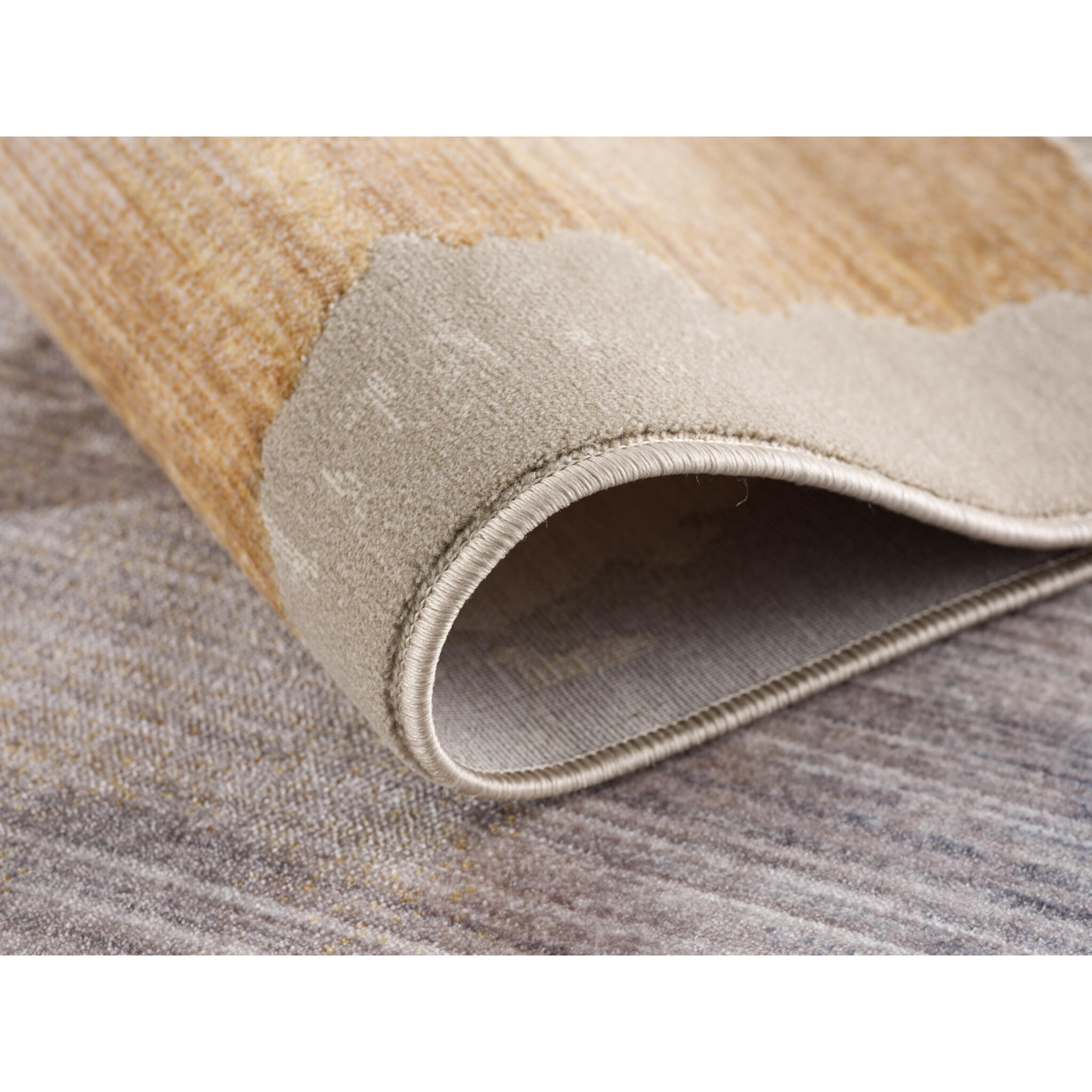 4 X 6 Beige Faded Sunset Area Rug