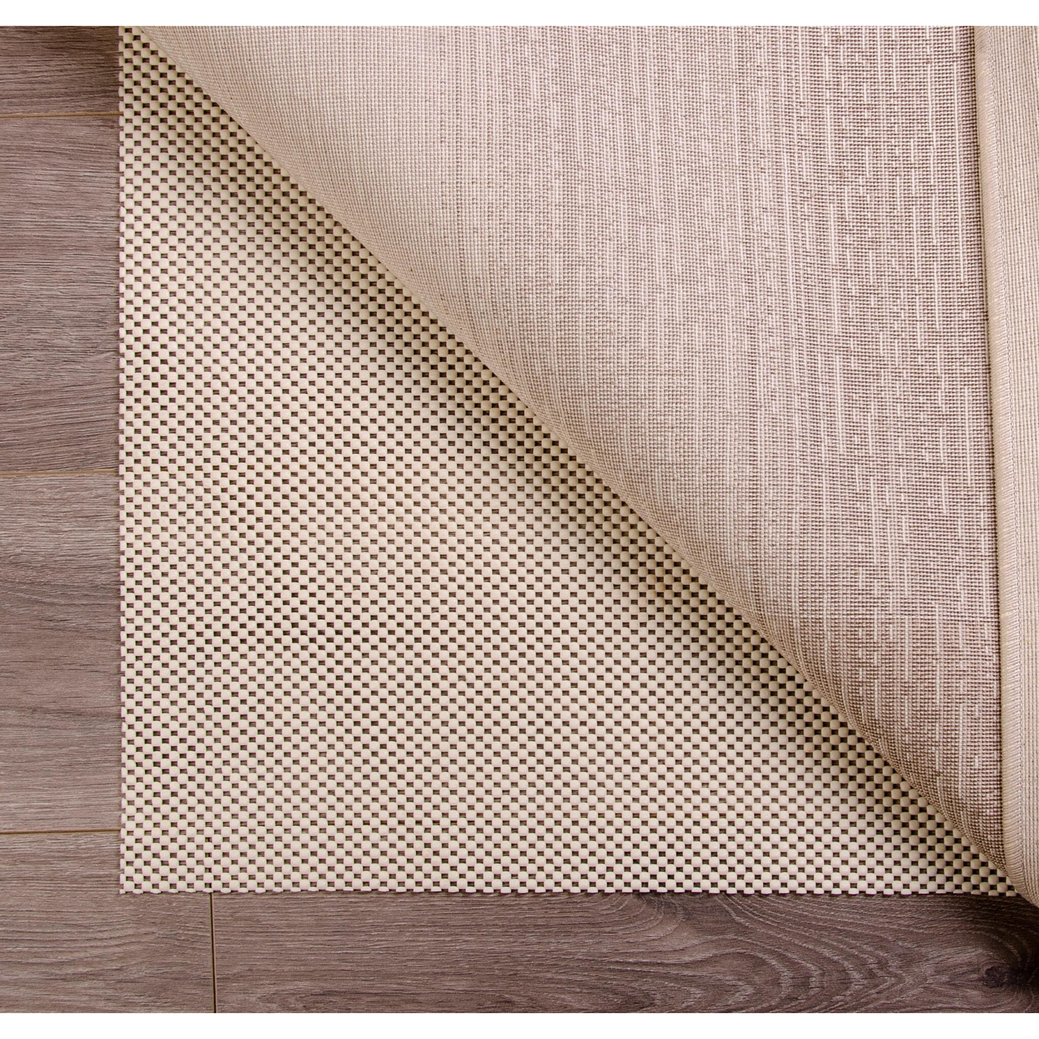 8' X 11' Ivory King's Premium Non Slip Rug Pad