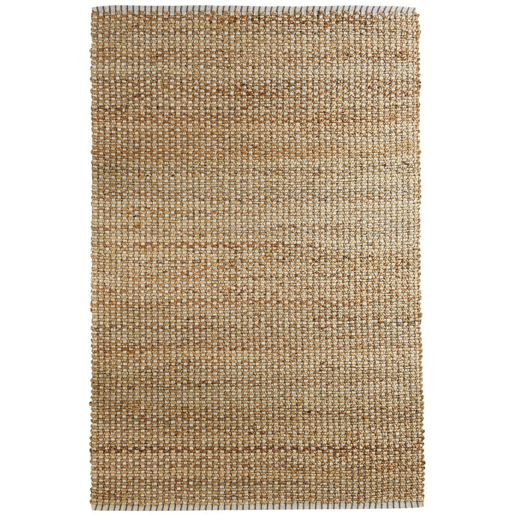 5 X 8 Natural Braided Jute Area Rug