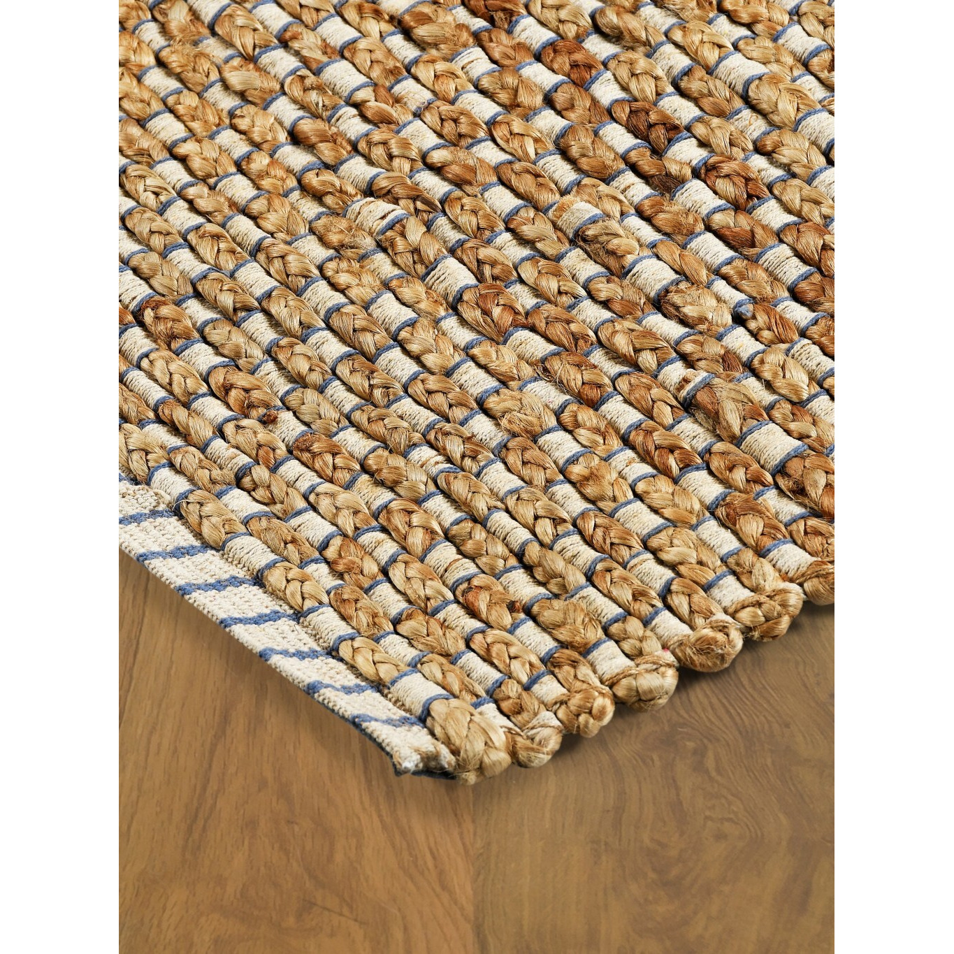 5 X 8 Natural Braided Jute Area Rug