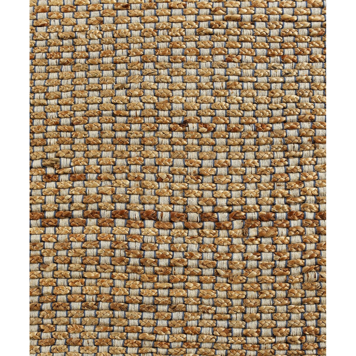 9 X 12 Natural Braided Jute Area Rug