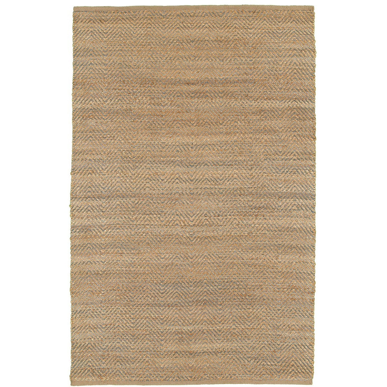 5 X 8 Tan And Gray Boho Chic Area Rug