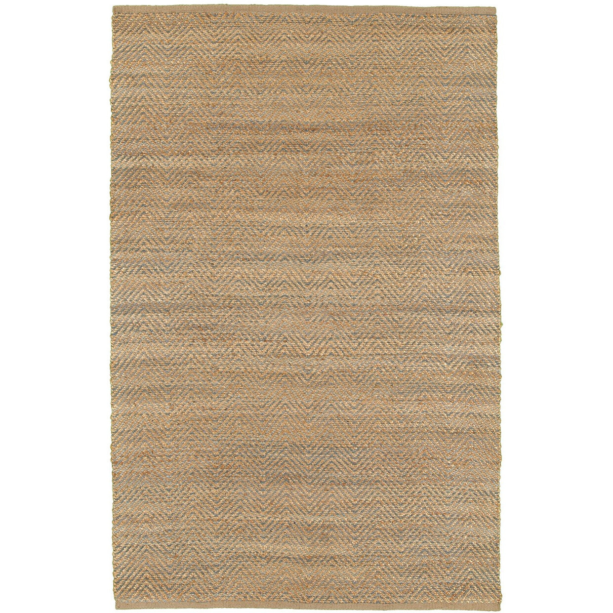 5 X 8 Tan And Gray Boho Chic Area Rug