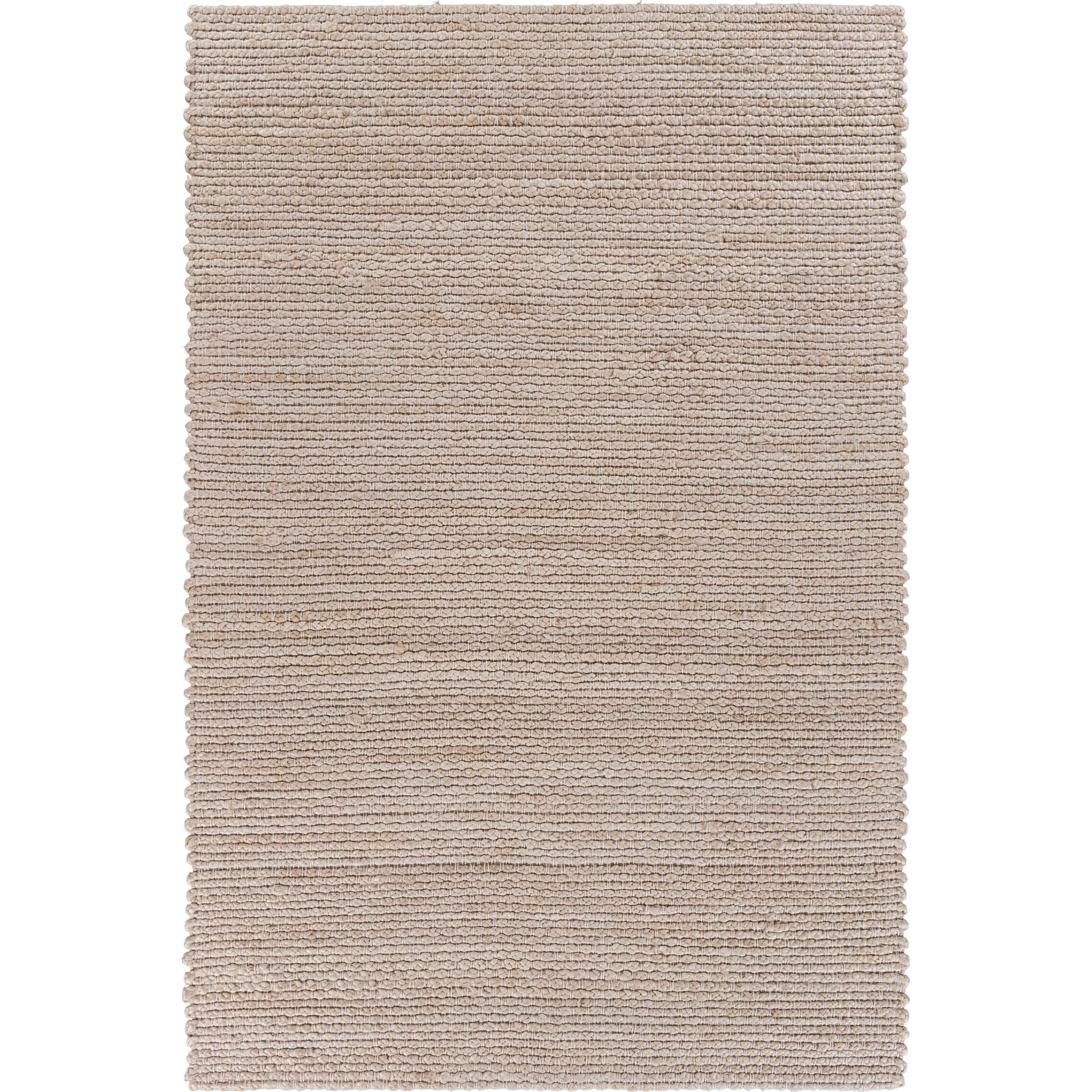 5 X 8 Natural Bleached Contemporary Area Rug