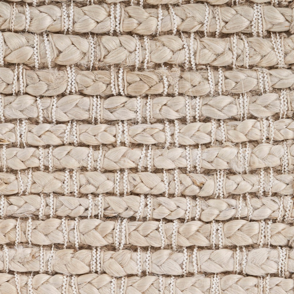 5 X 8 Natural Bleached Contemporary Area Rug