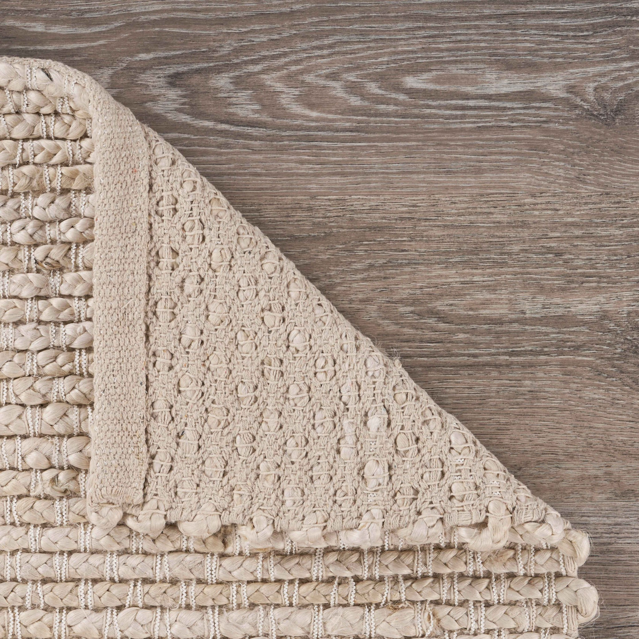 8 X 10 Natural Bleached Contemporary Area Rug