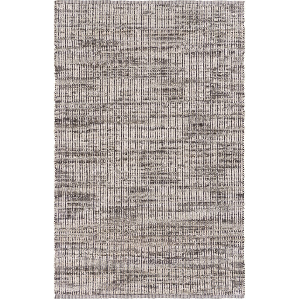 8 X 10 Brown And Beige Toned Jute Area Rug