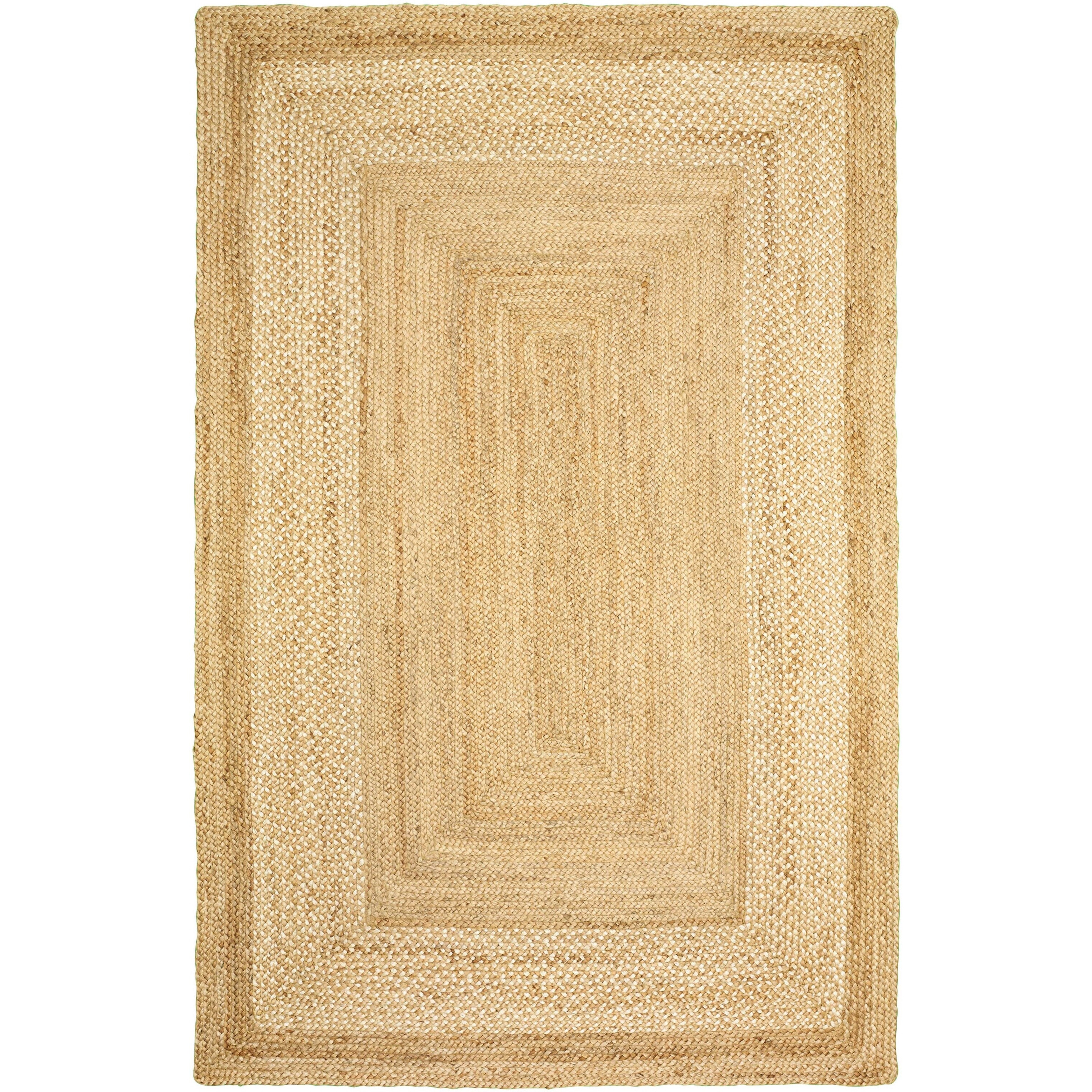 4 X 6 Classic Tan Bordered Area Rug