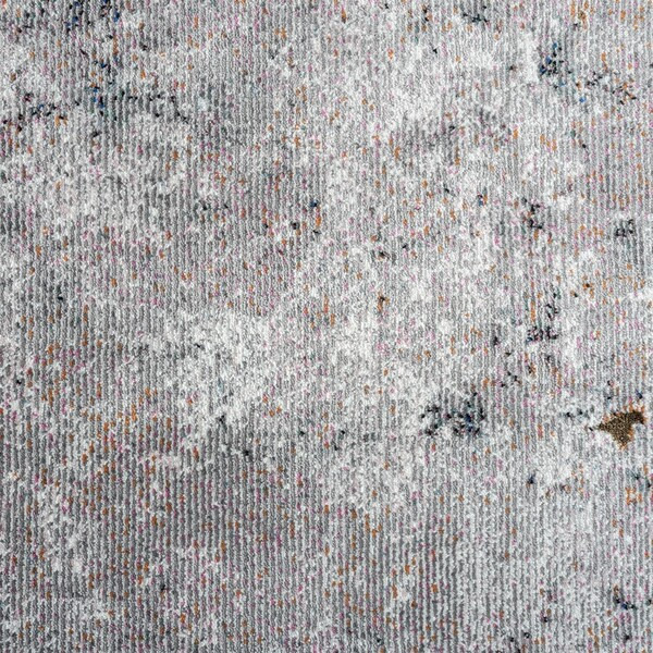 8 X 10 Light Gray Modern Abstract Area Rug