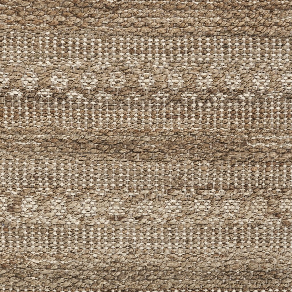 3 X 4 Tan Bohemian Tasseled Area Rug