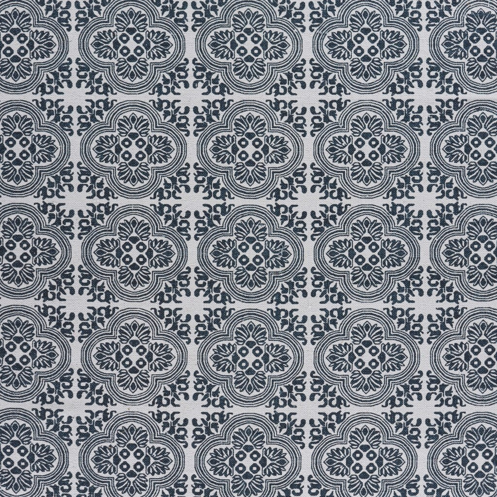 5 X 7 Blue And Green Chindi Area Rug