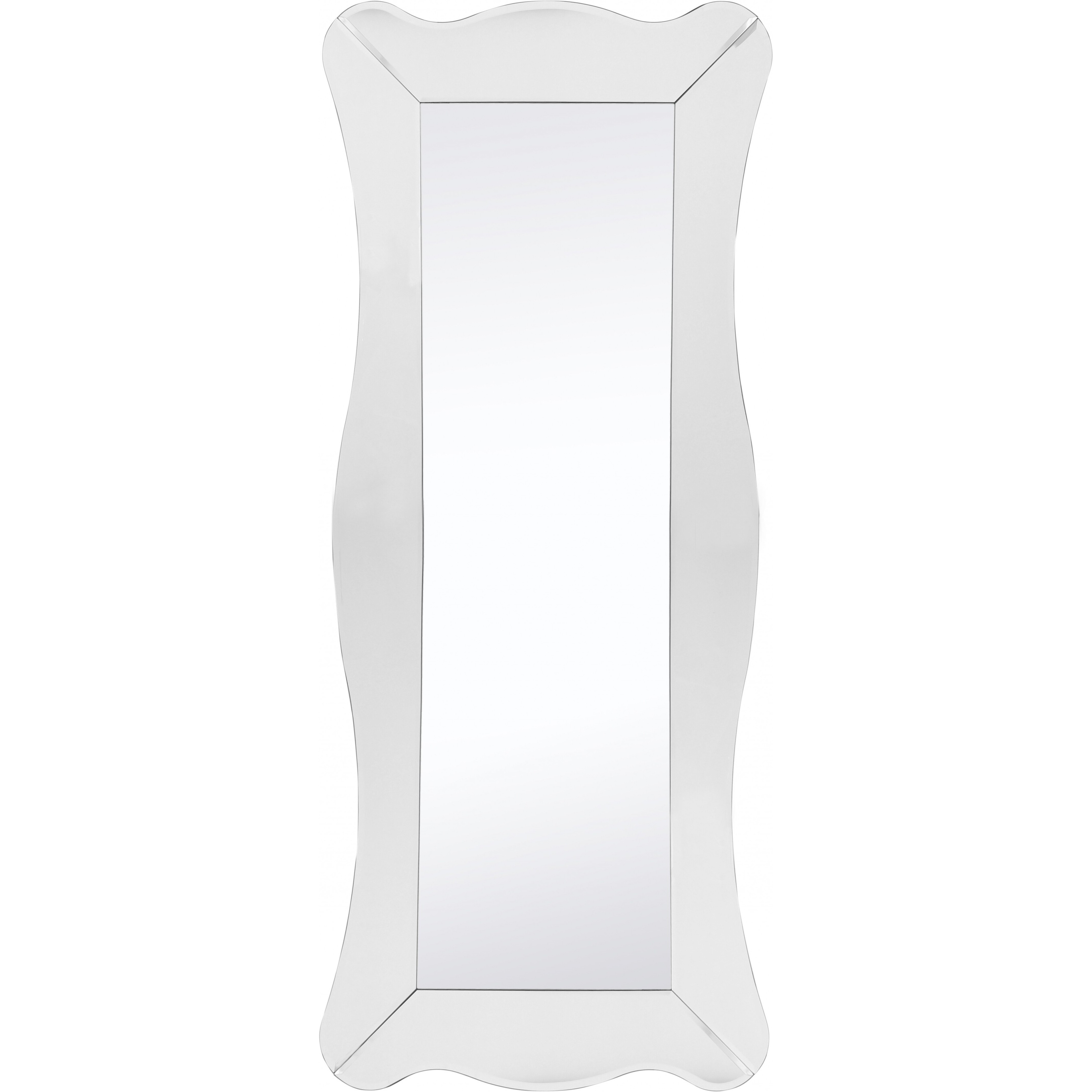Wavy Full Length Mirror