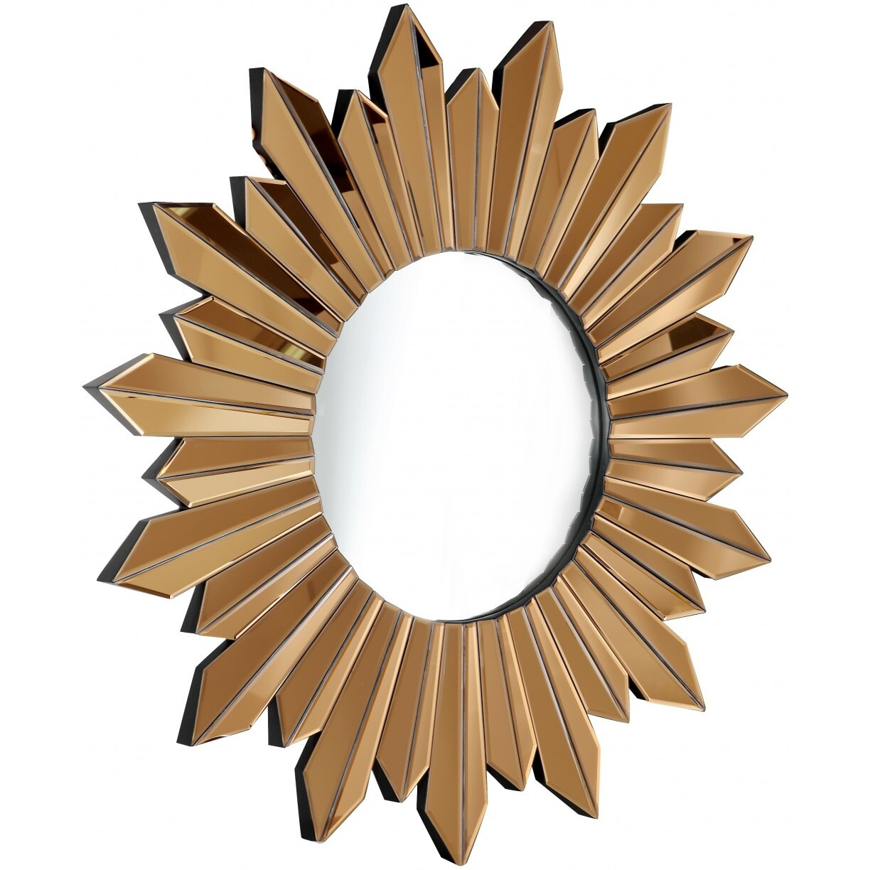 Golden Sun Accent Mirror