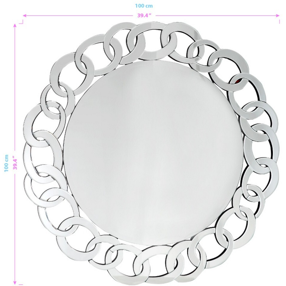 Silver Linked Mirror