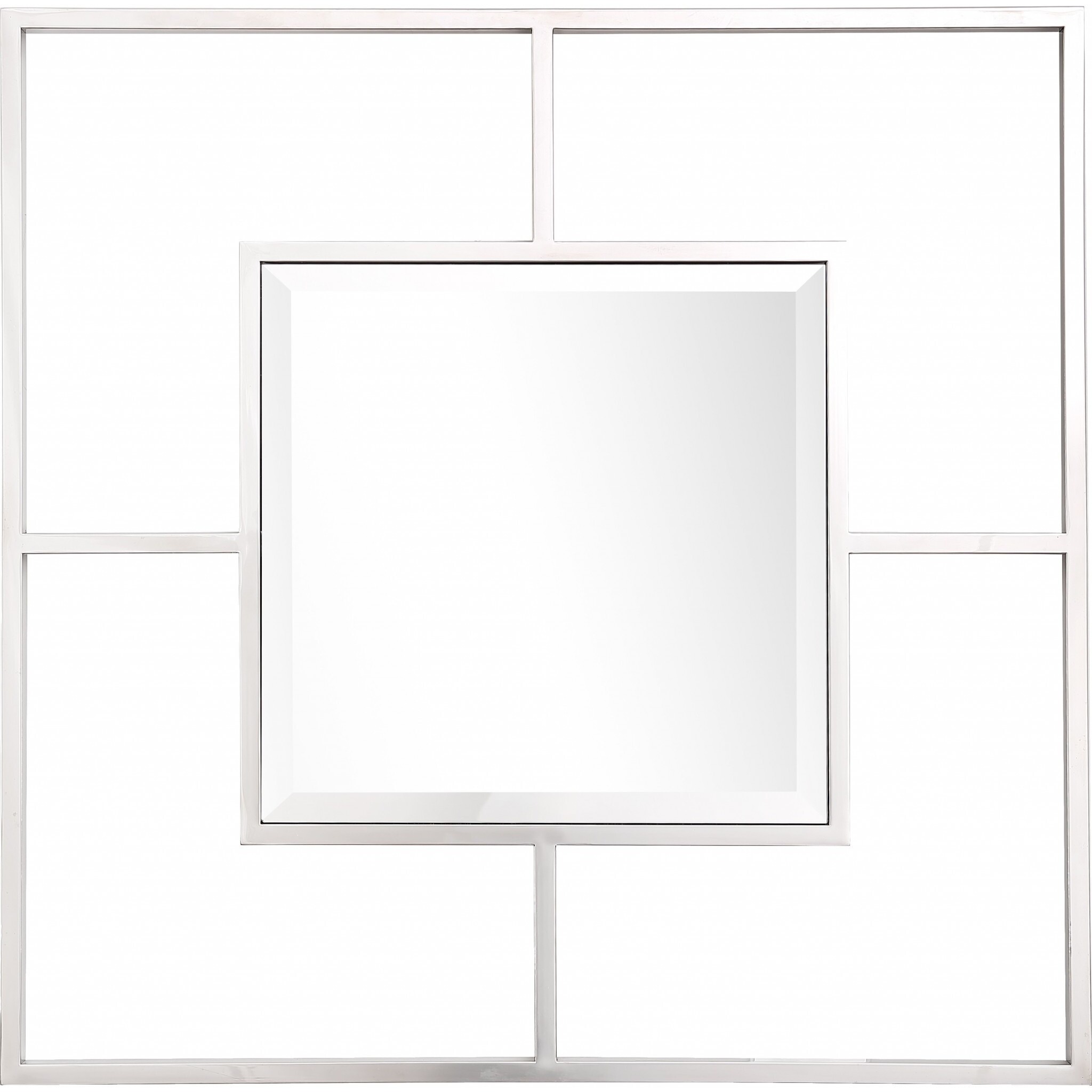 Sqaure On Square Wall Mirror