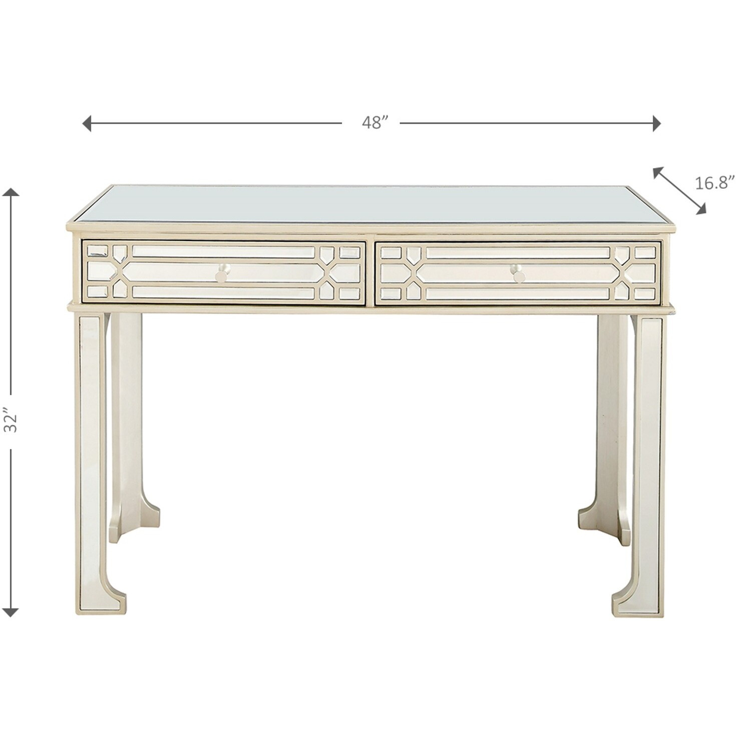 Regal Feel Console Table