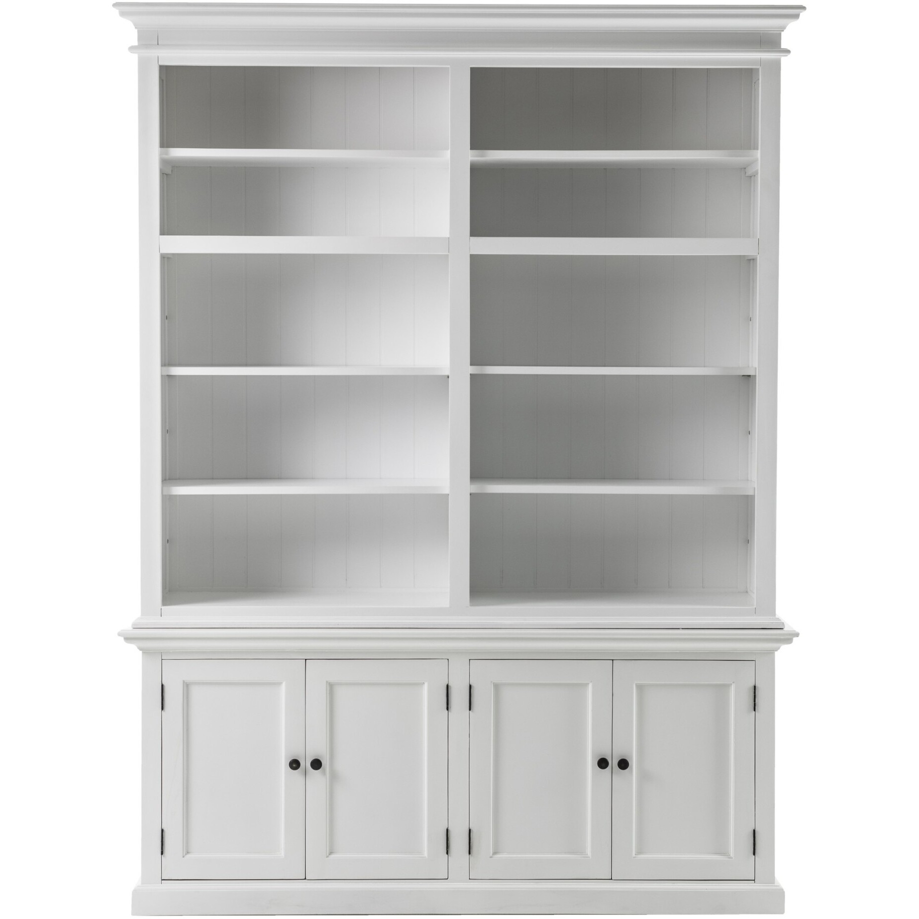 Classic White Double Bay Hutch Unit