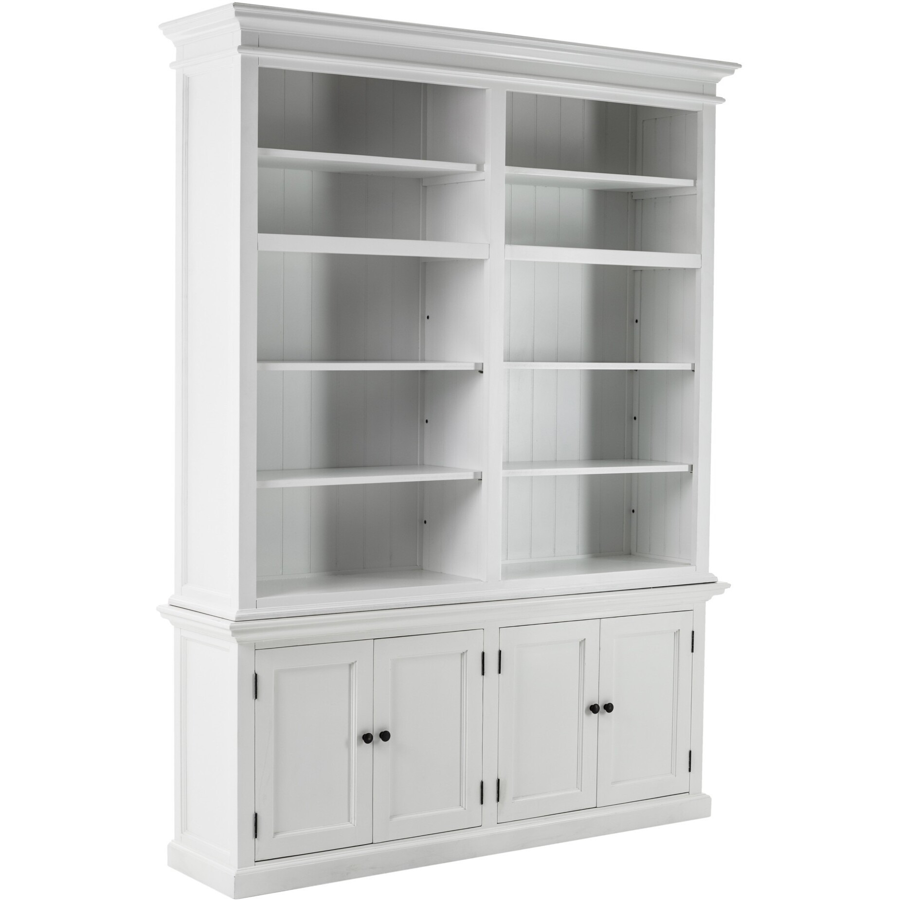 Classic White Double Bay Hutch Unit