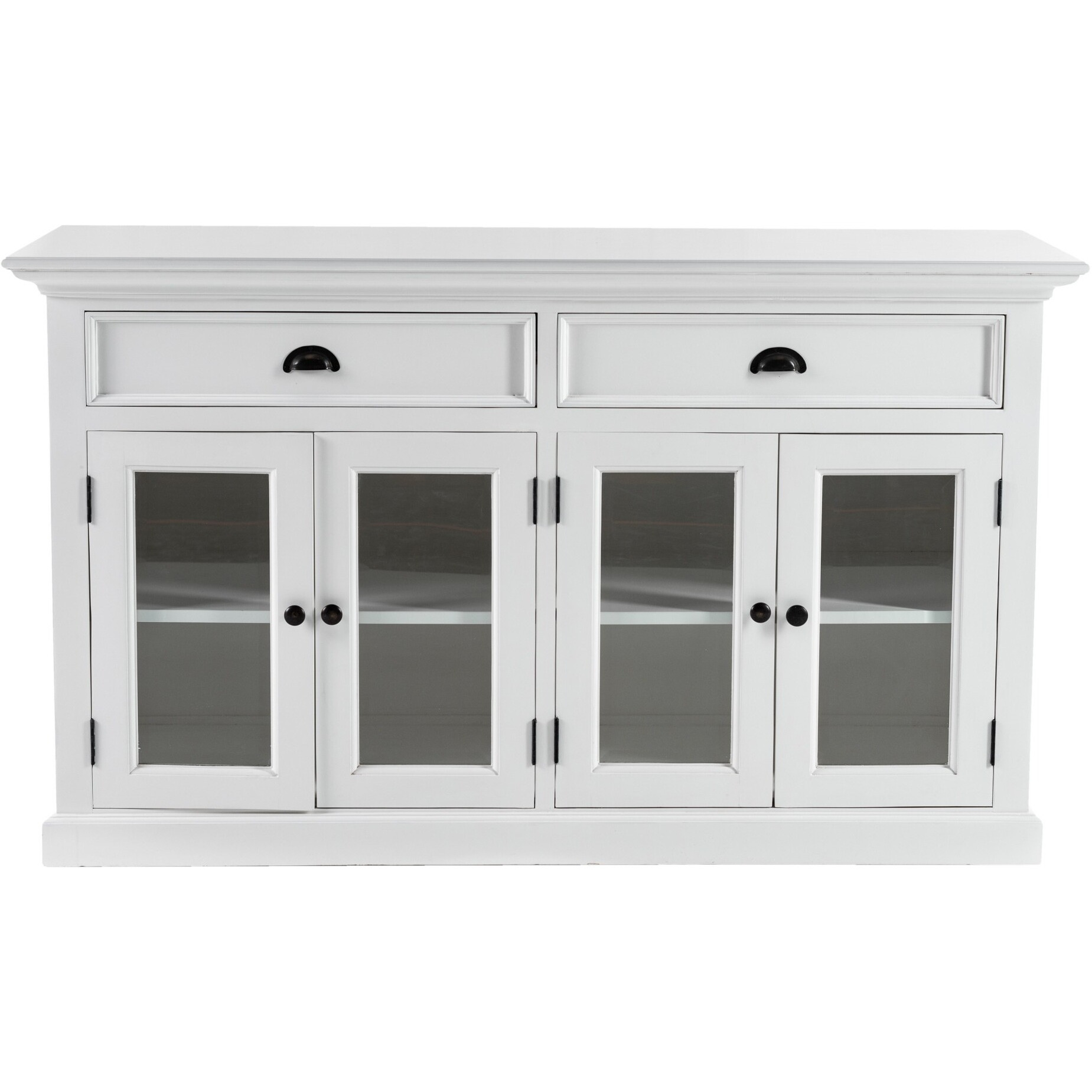 Classic White Small Buffet Table