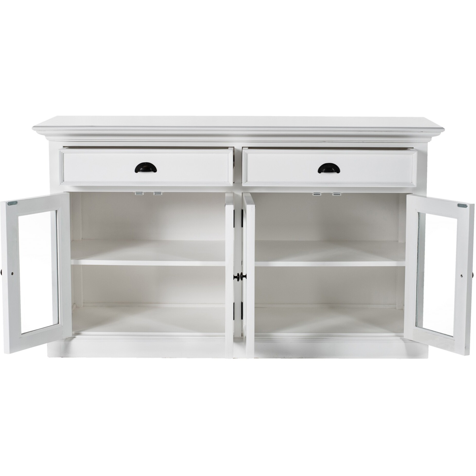 Classic White Small Buffet Table