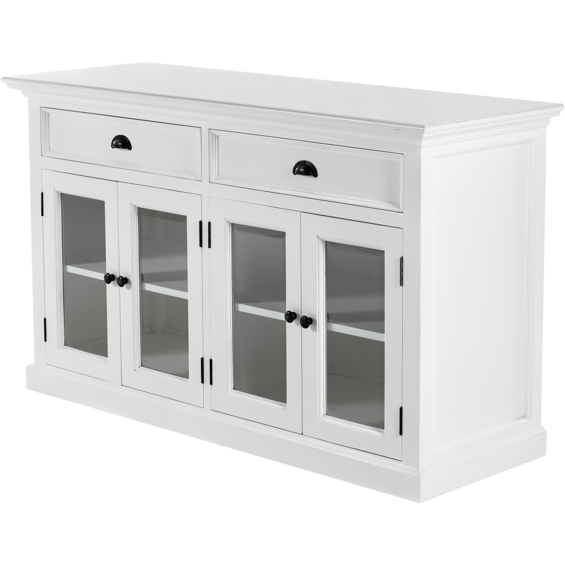 Classic White Small Buffet Table