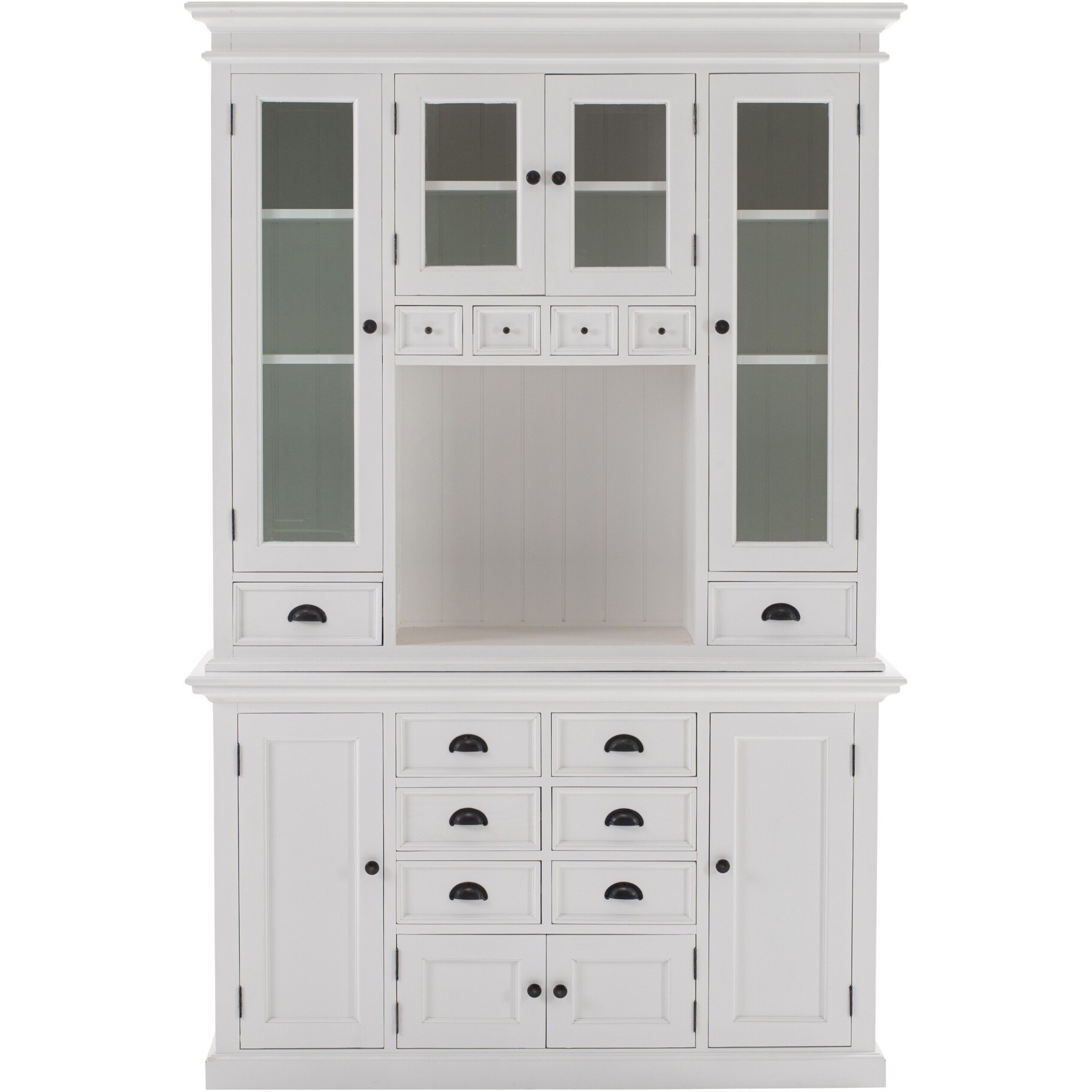 Classic White Kitchen Hutch