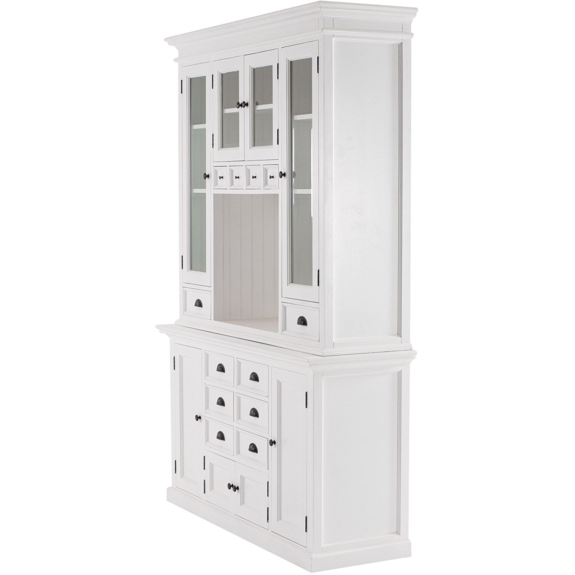 Classic White Kitchen Hutch
