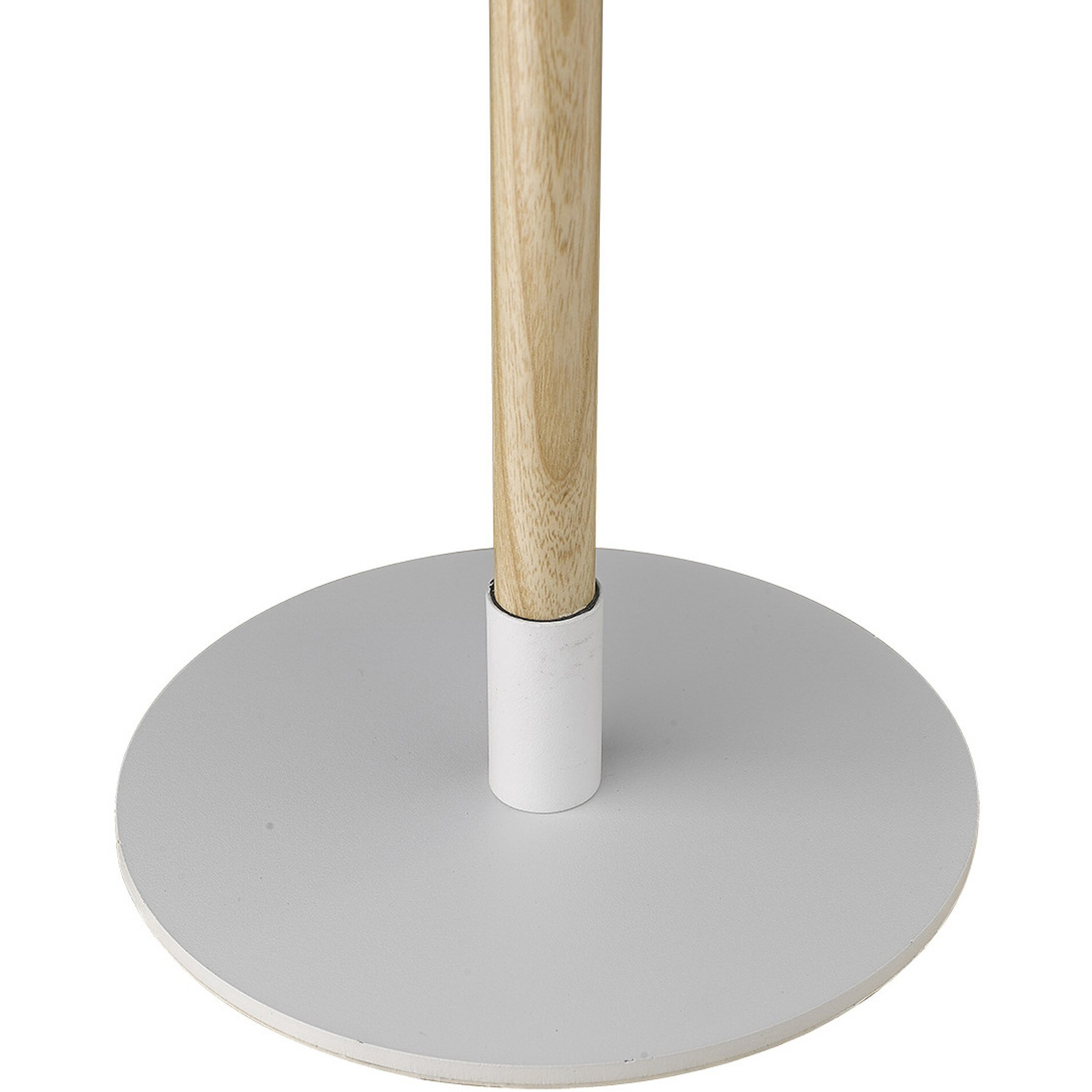 Hilyte 1-Light White Floor Lamp