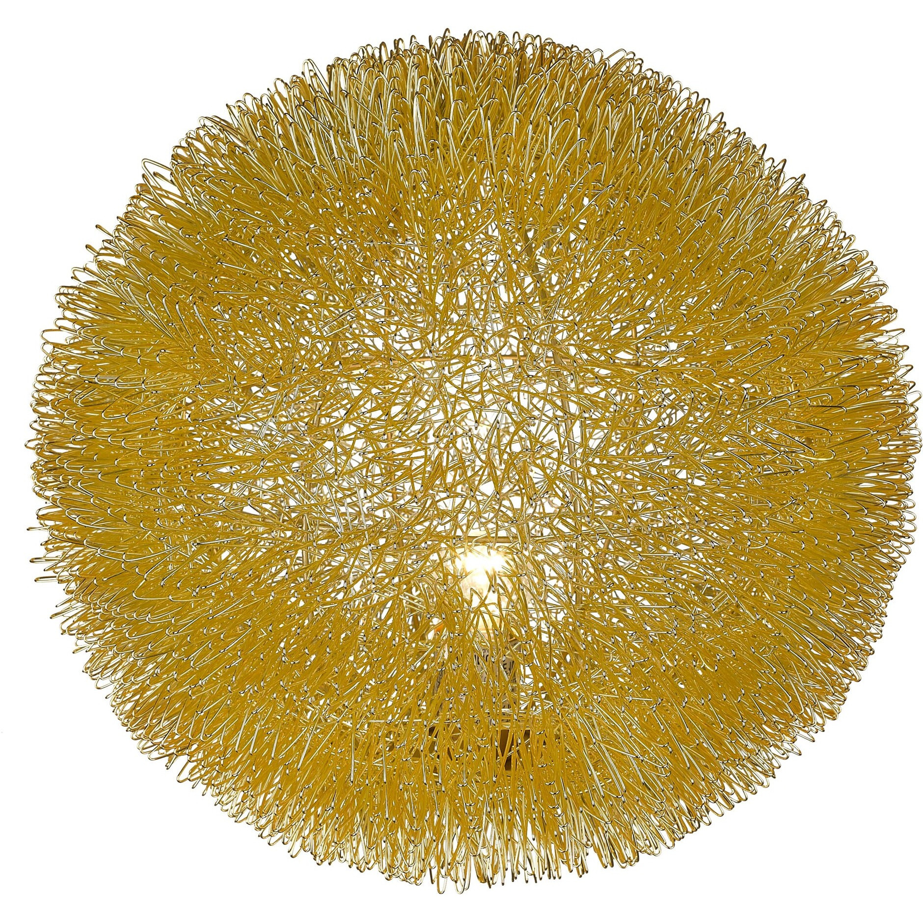 Luminary 1-Light Rose Gold 12"" Accent Lamp