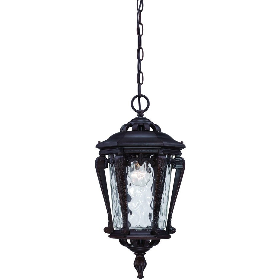 Stratford 1-Light Architectural Bronze Hanging Light
