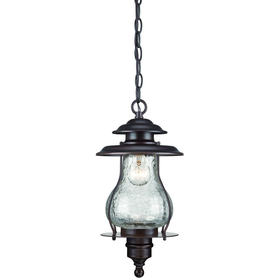 Antique Bronze Oil Lantern Hanging Light