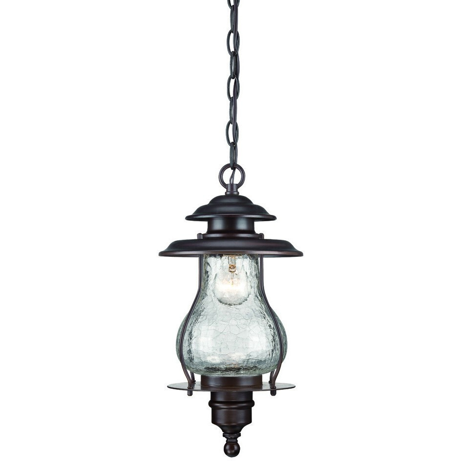 Antique Bronze Oil Lantern Hanging Light
