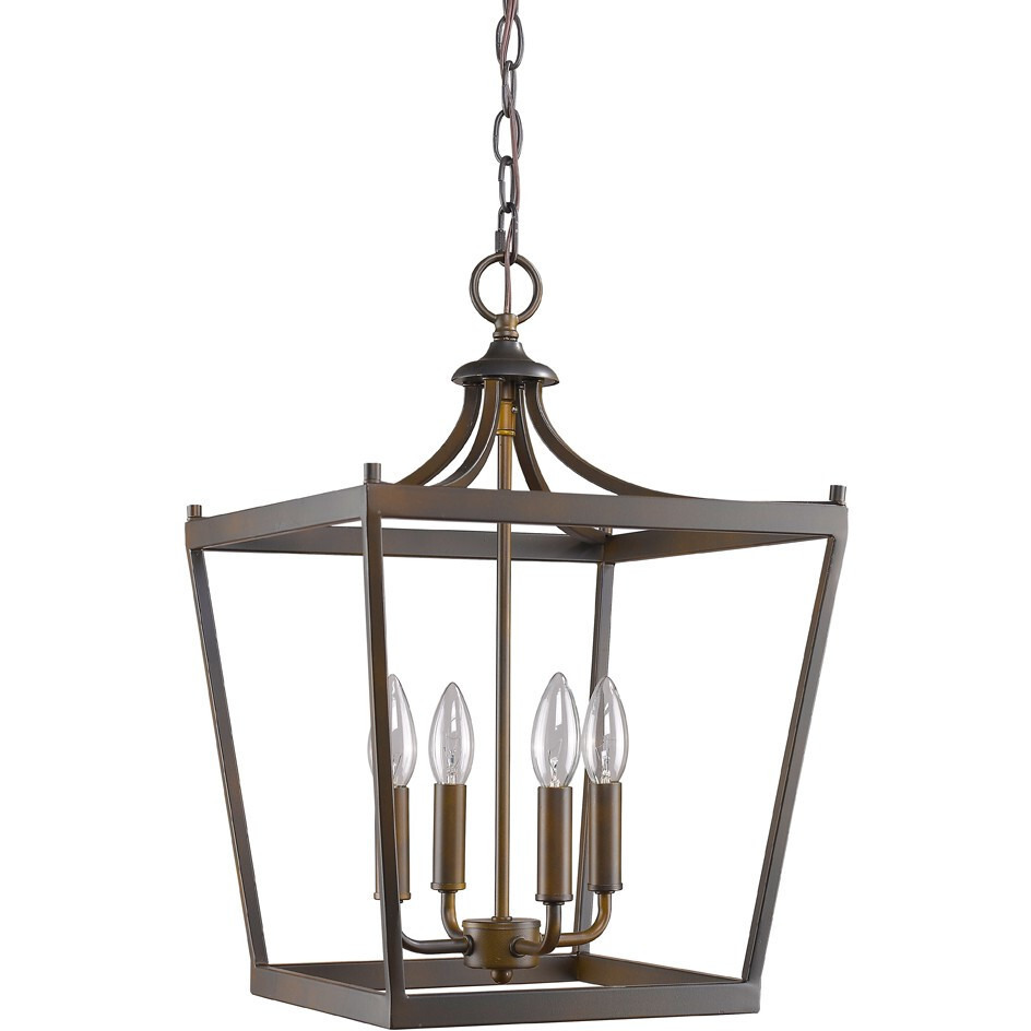 Kennedy 4-Light Oil-Rubbed Bronze Pendant
