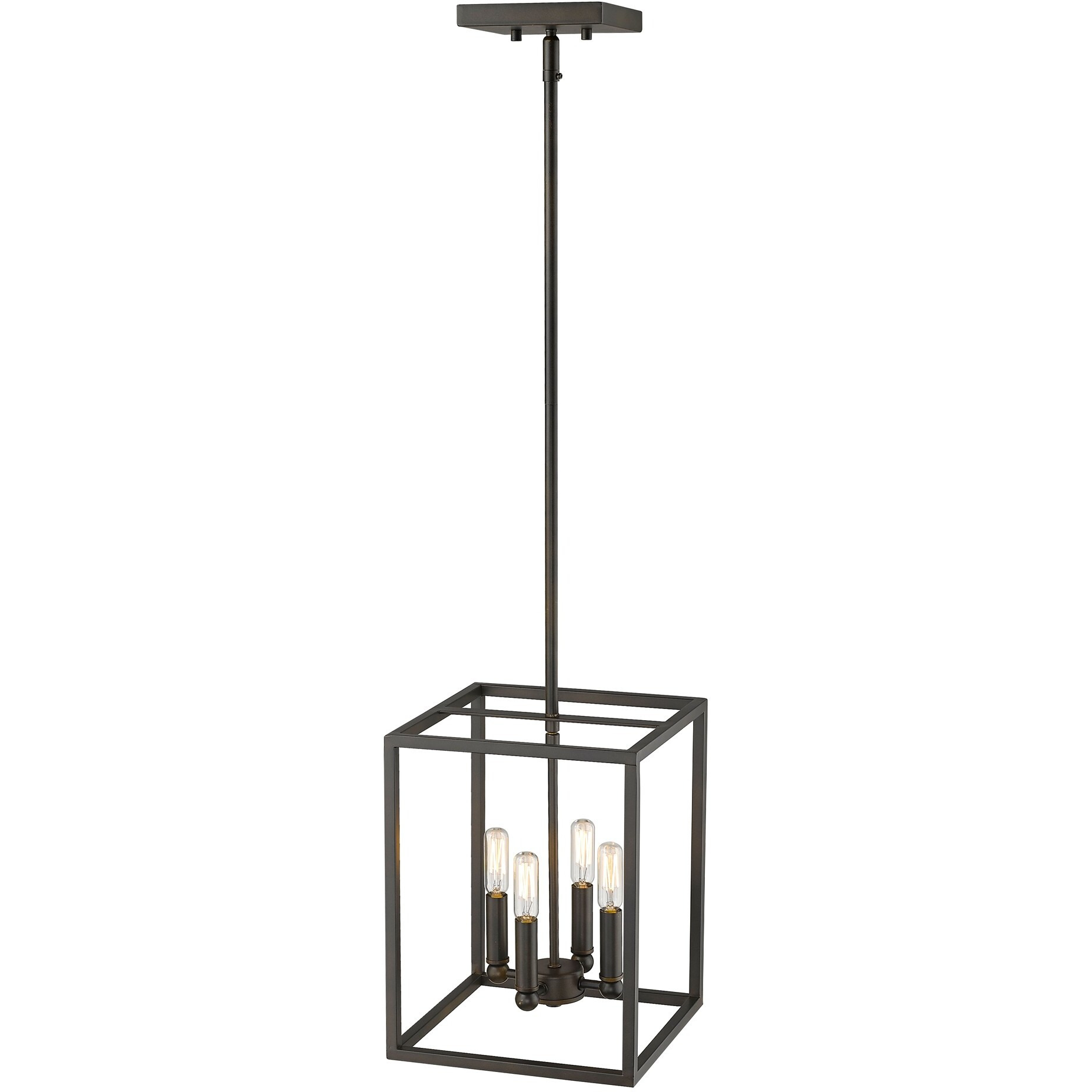 Cobar 4-Light Oil-Rubbed Bronze Pendant
