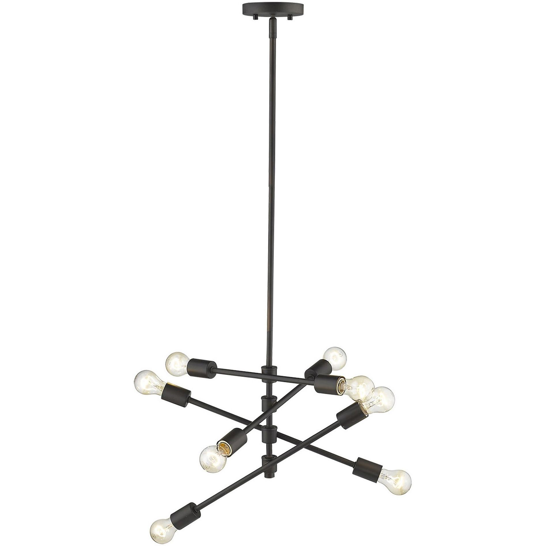 Calix 8-Light Oil-Rubbed Bronze Pendant
