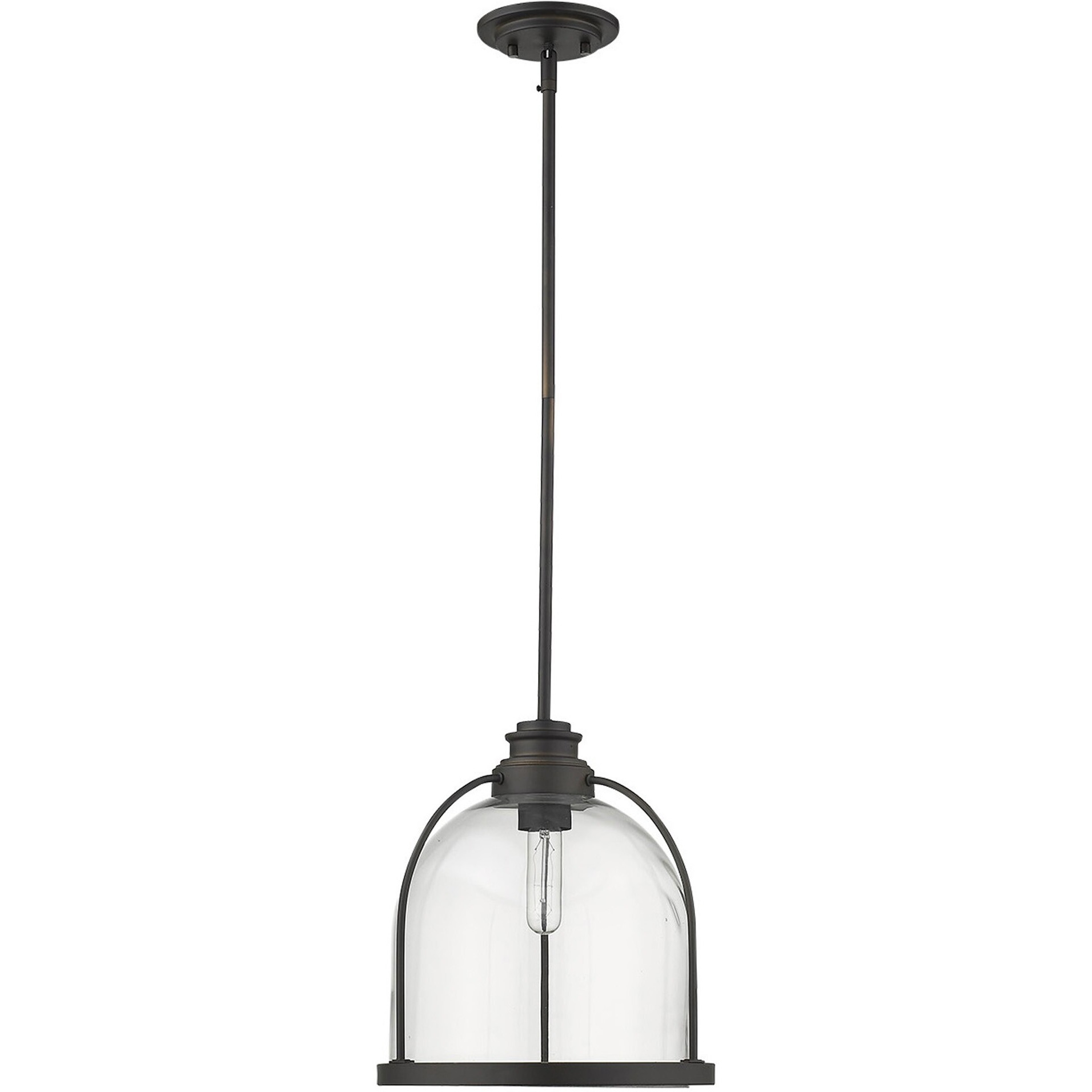 Stanton 1-Light Oil-Rubbed Bronze Pendant