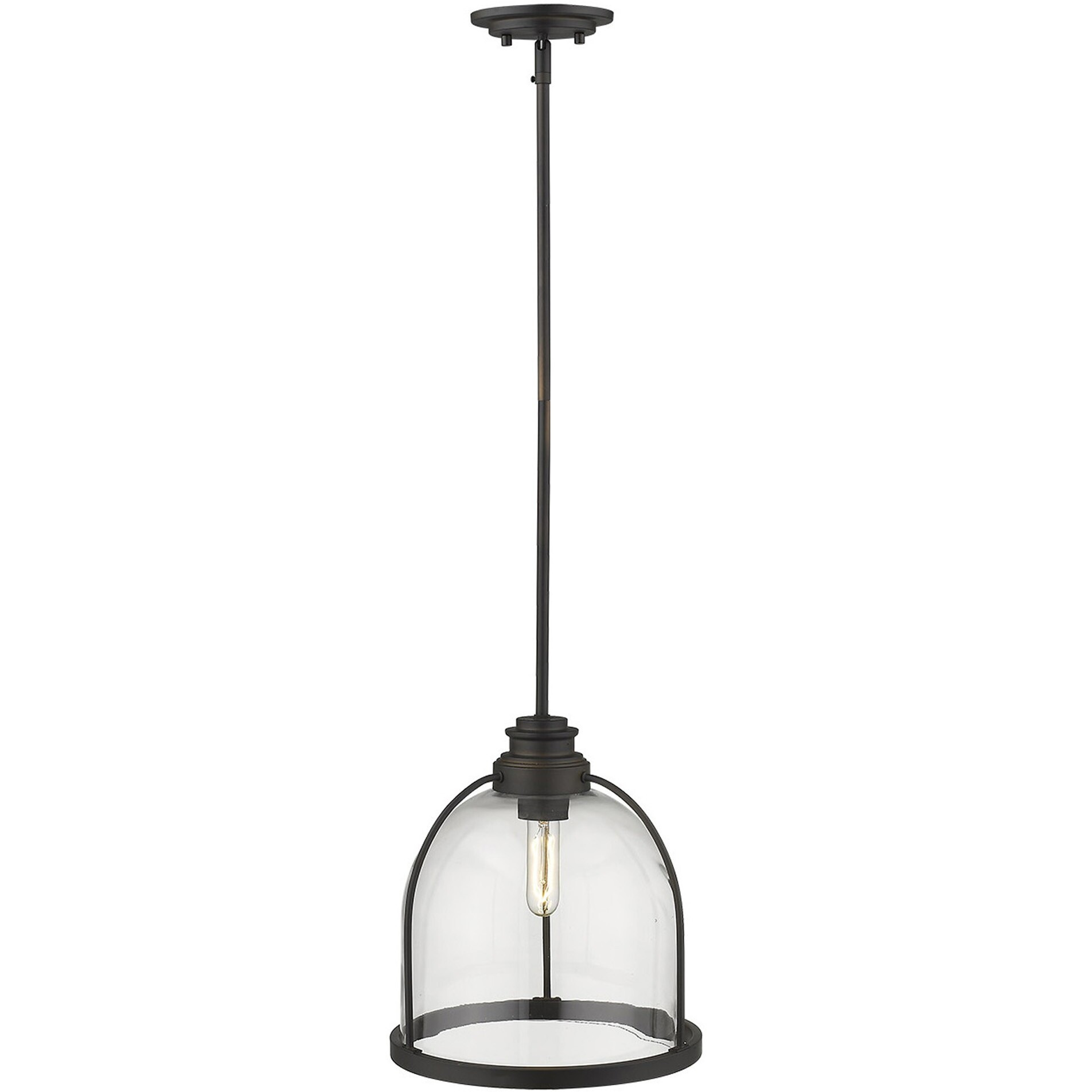 Stanton 1-Light Oil-Rubbed Bronze Pendant