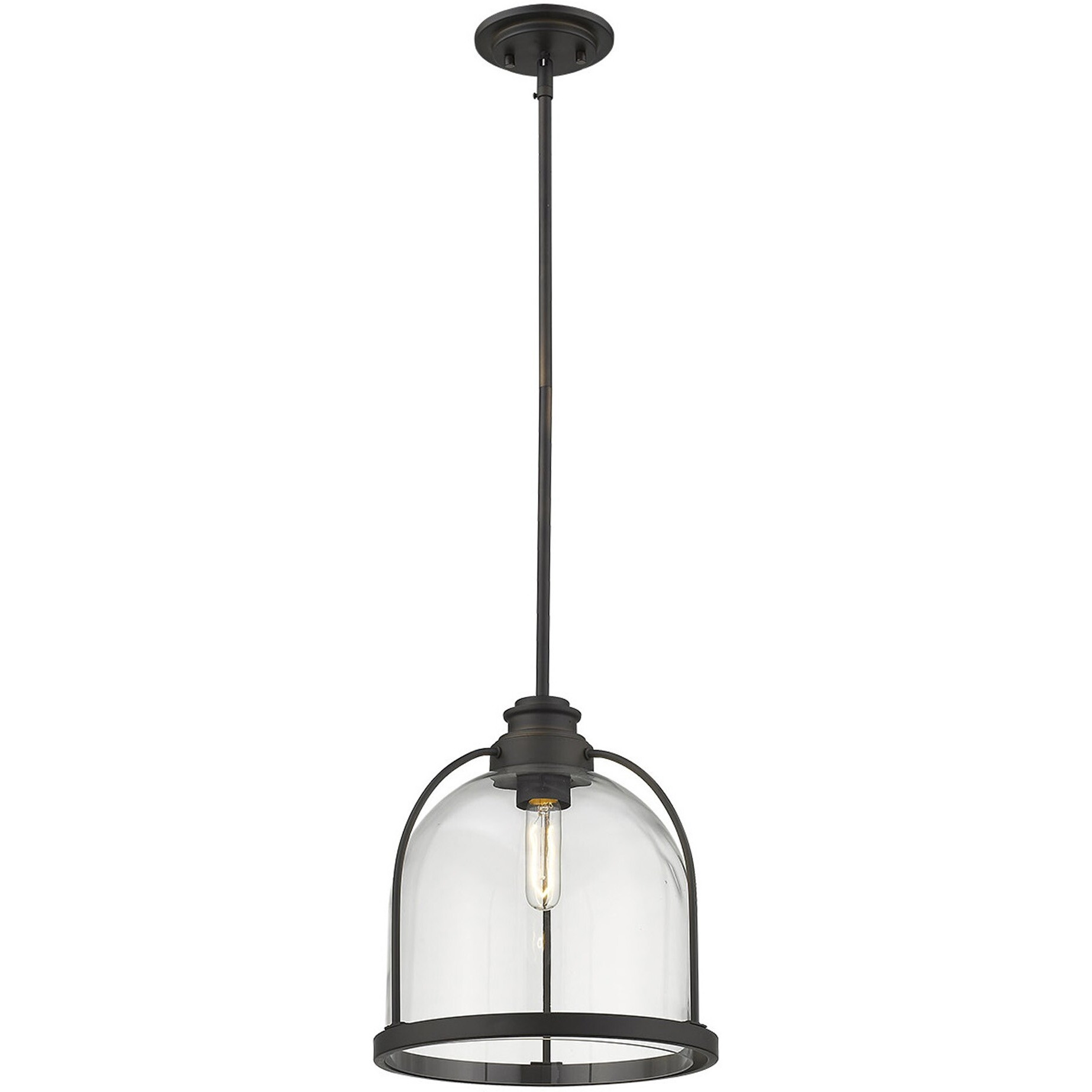 Stanton 1-Light Oil-Rubbed Bronze Pendant