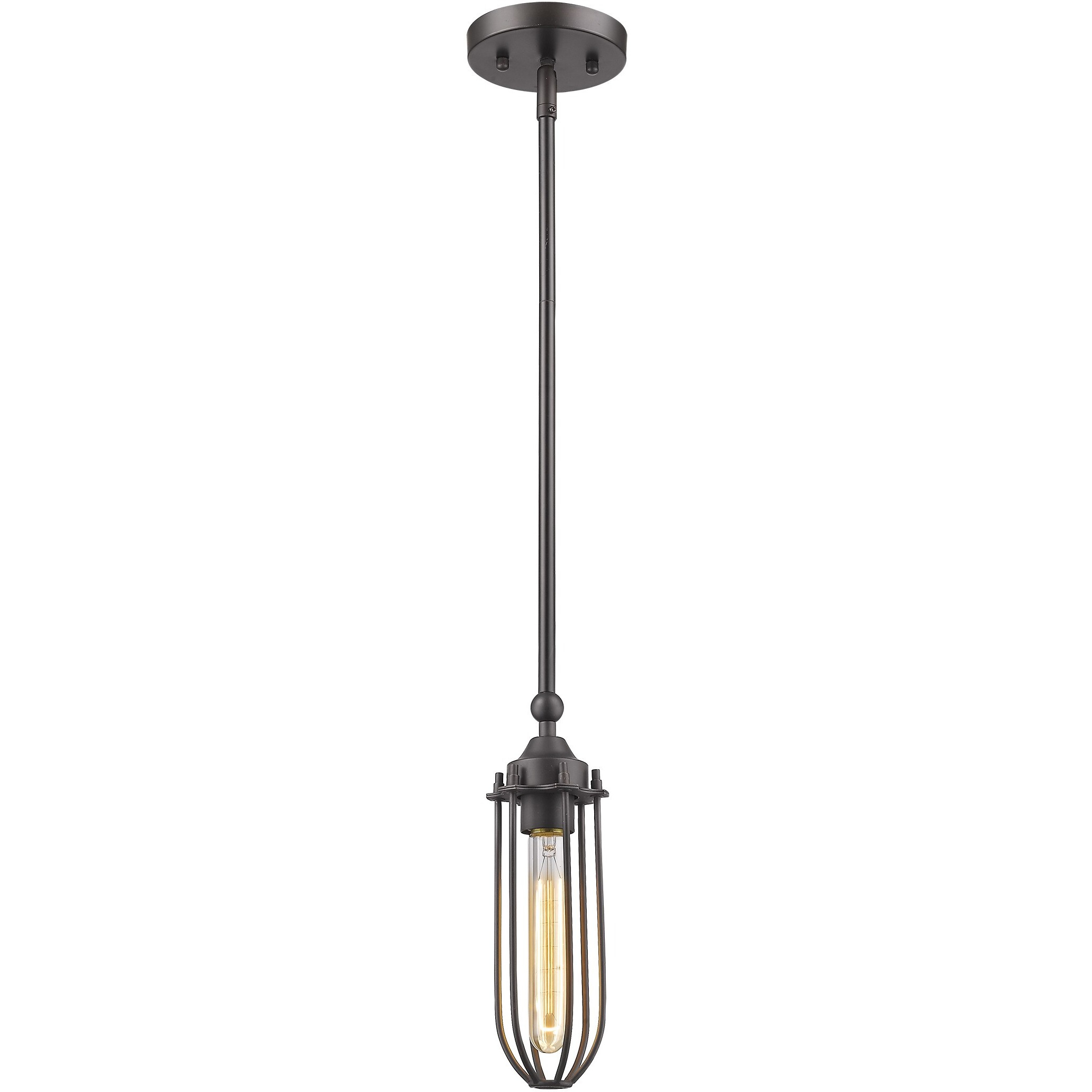 Modern Bronze Mini Pendant Hanging Light