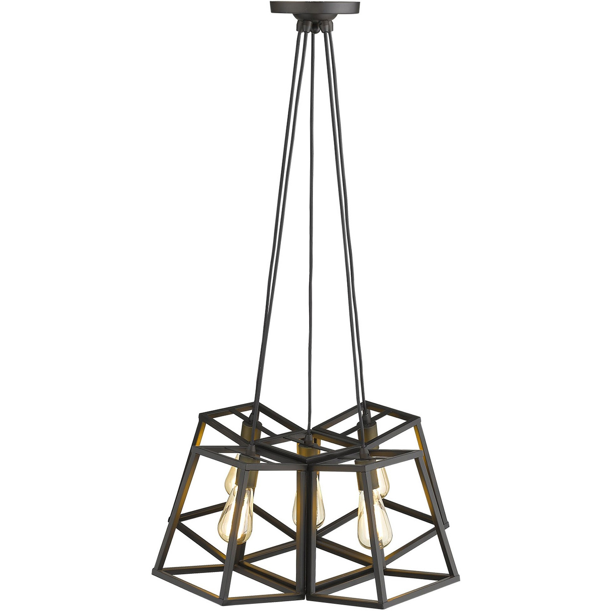 Tiberton 5-Light Oil-Rubbed Bronze Chandelier