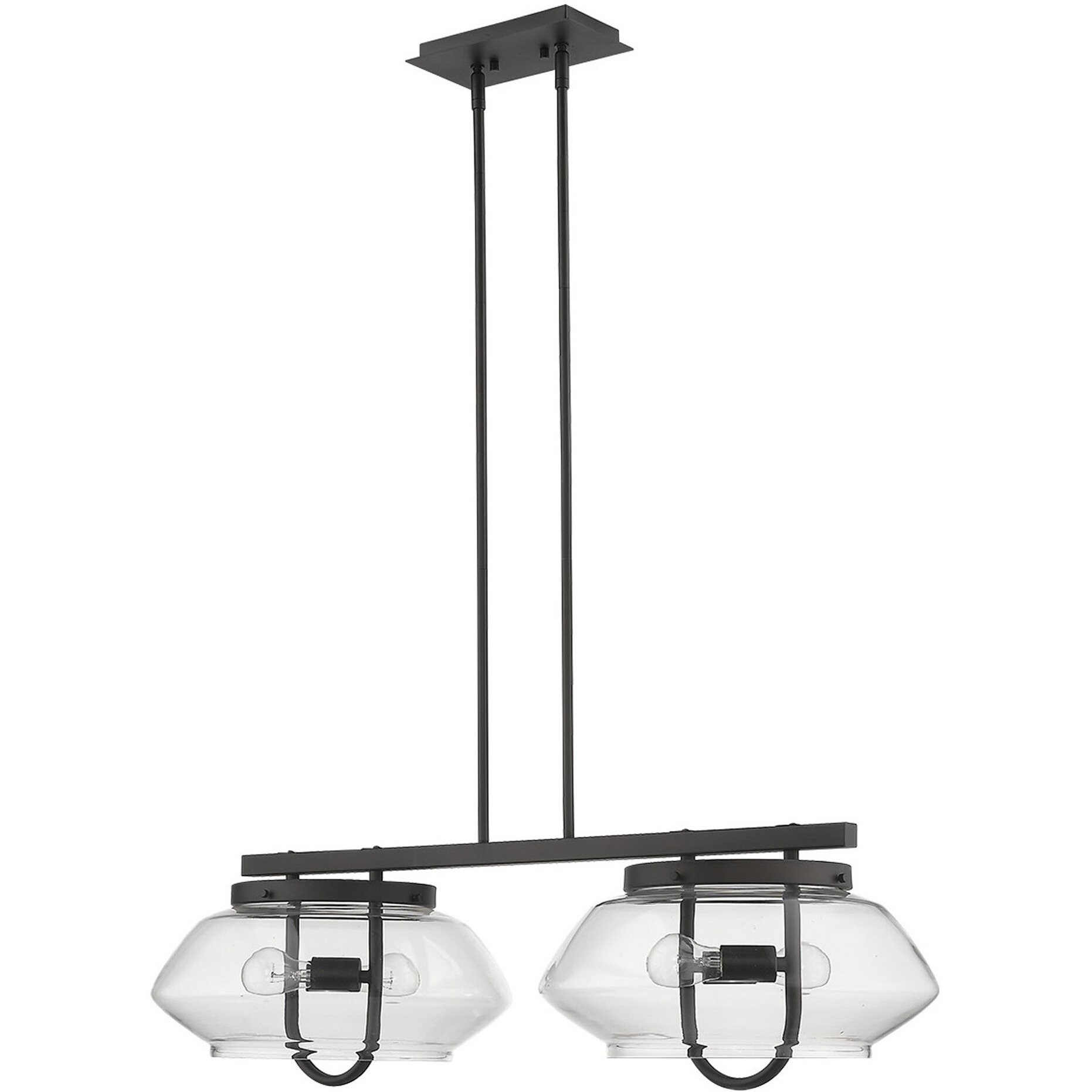 Garner 4-Light Oil-Rubbed Bronze Island Pendant