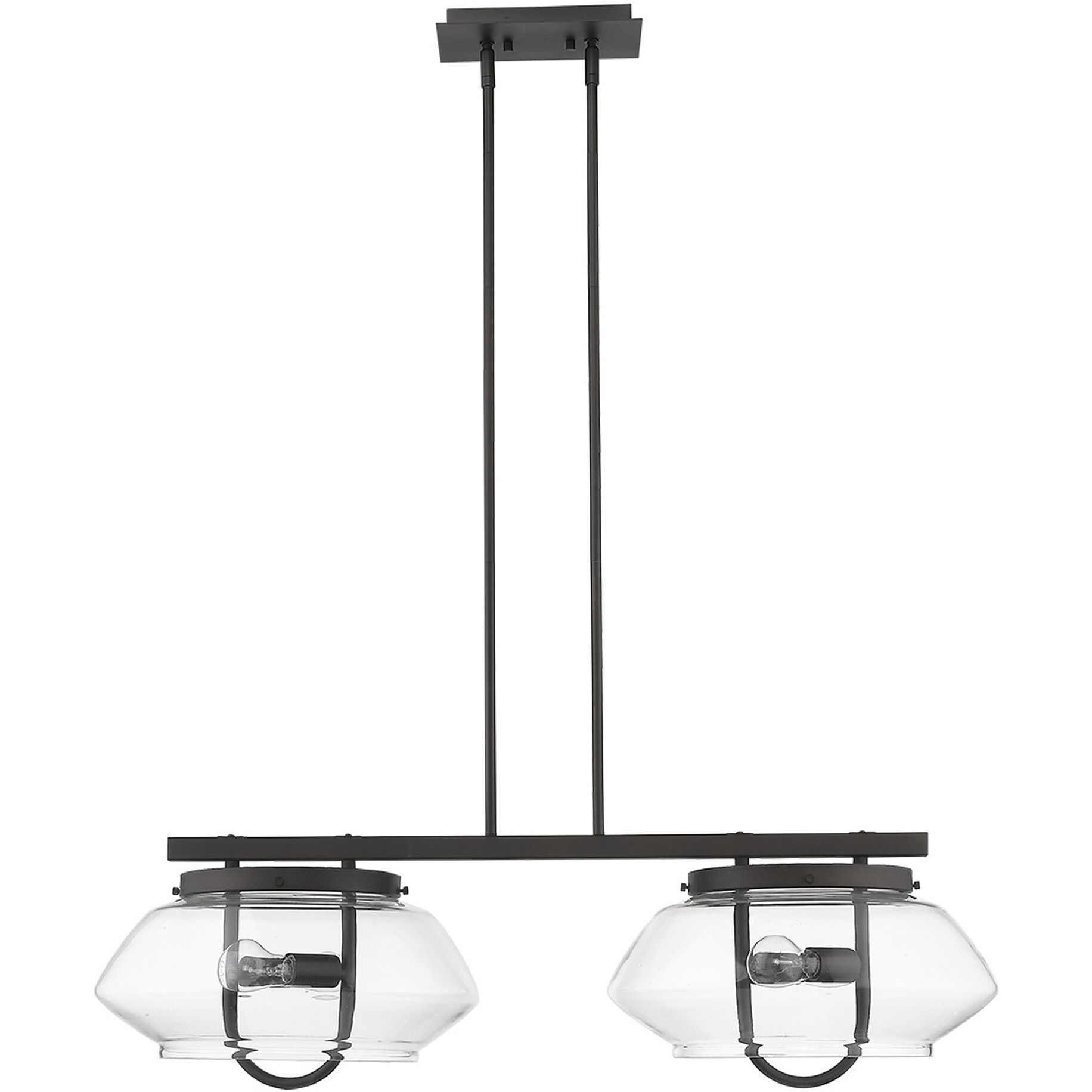 Garner 4-Light Oil-Rubbed Bronze Island Pendant
