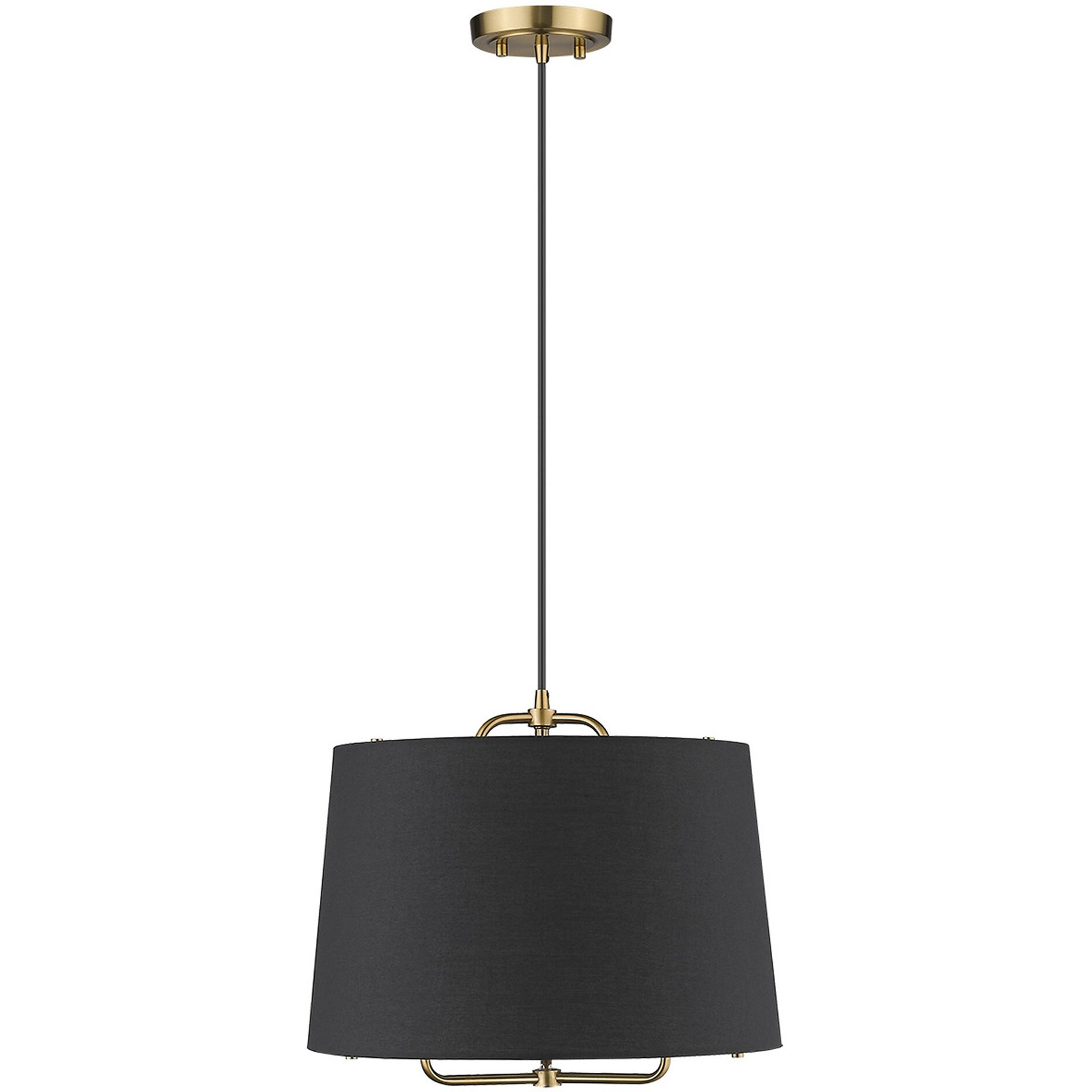 Lamia 1-Light Gold Mini Pendant