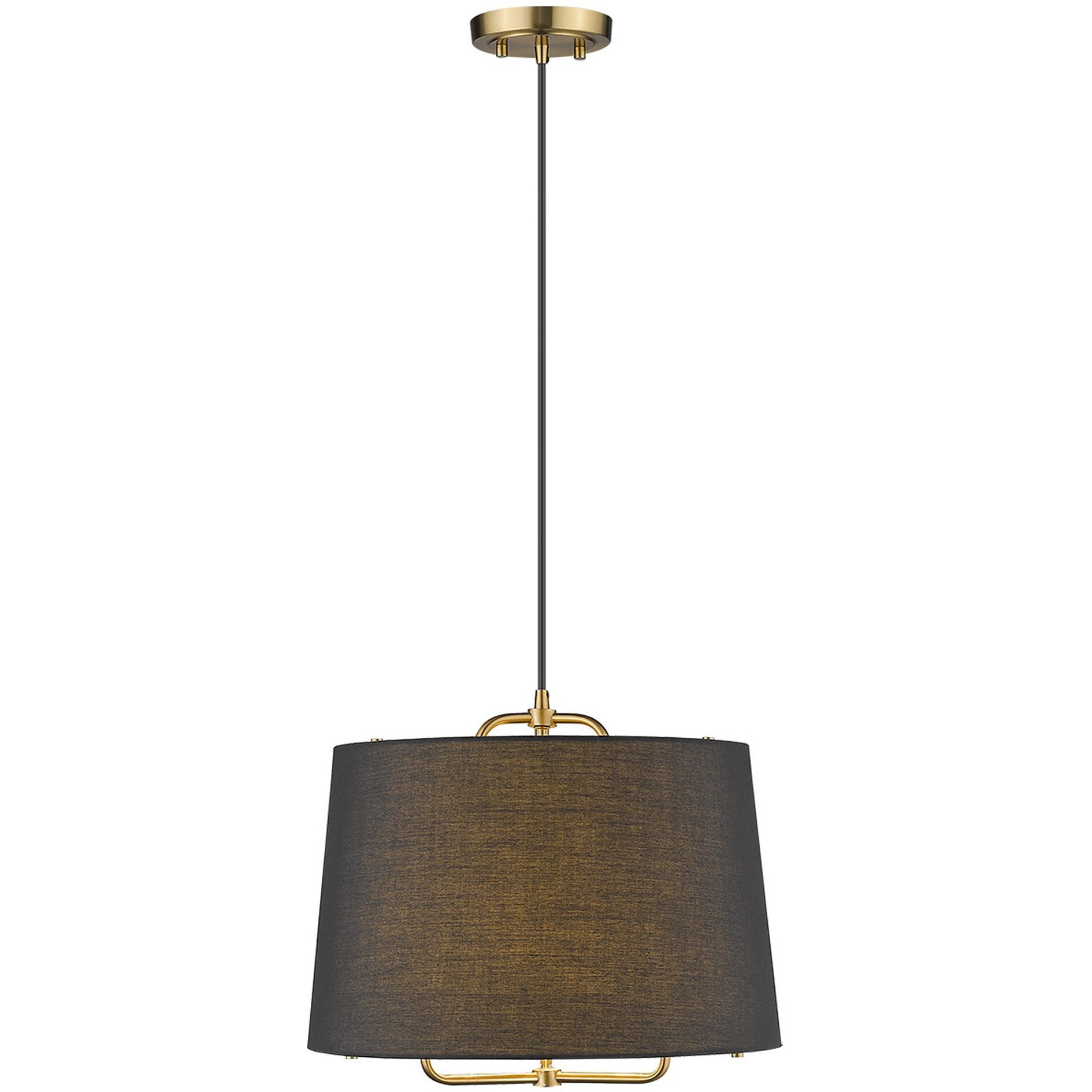Lamia 1-Light Gold Mini Pendant