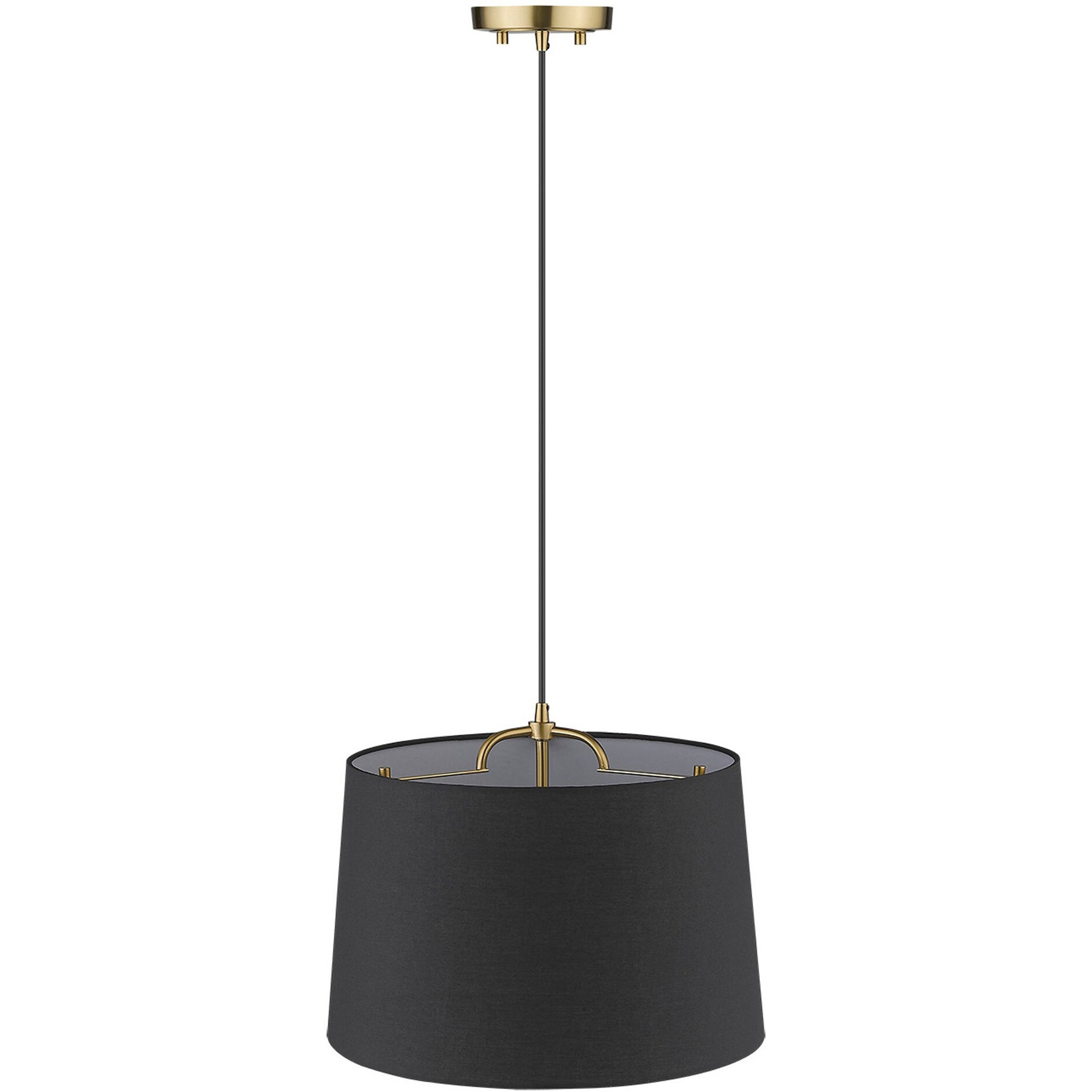 Lamia 1-Light Gold Mini Pendant
