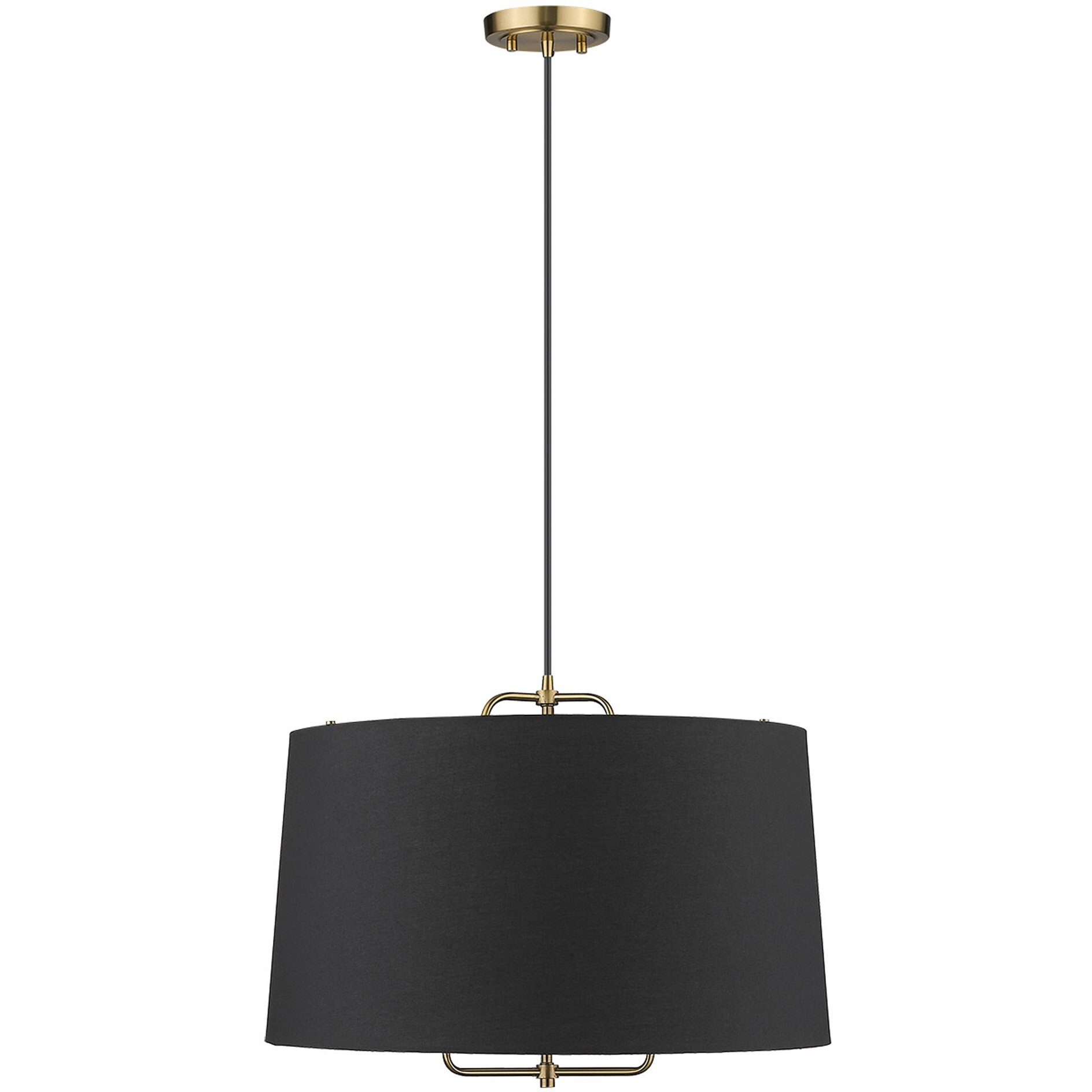 Lamia 3-Light Gold Mini Pendant